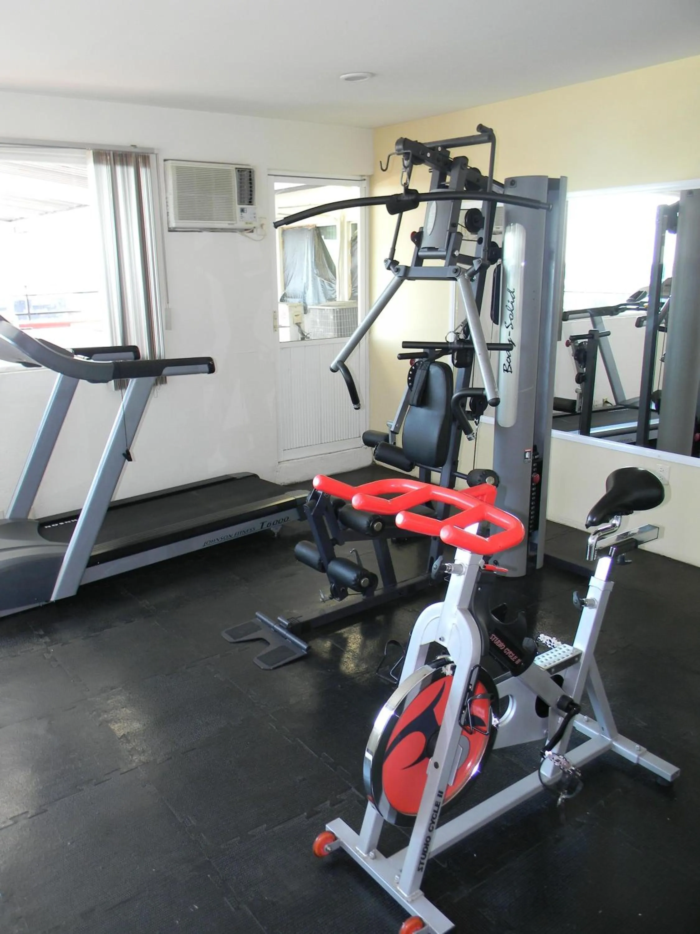Fitness centre/facilities in Hotel San Francisco