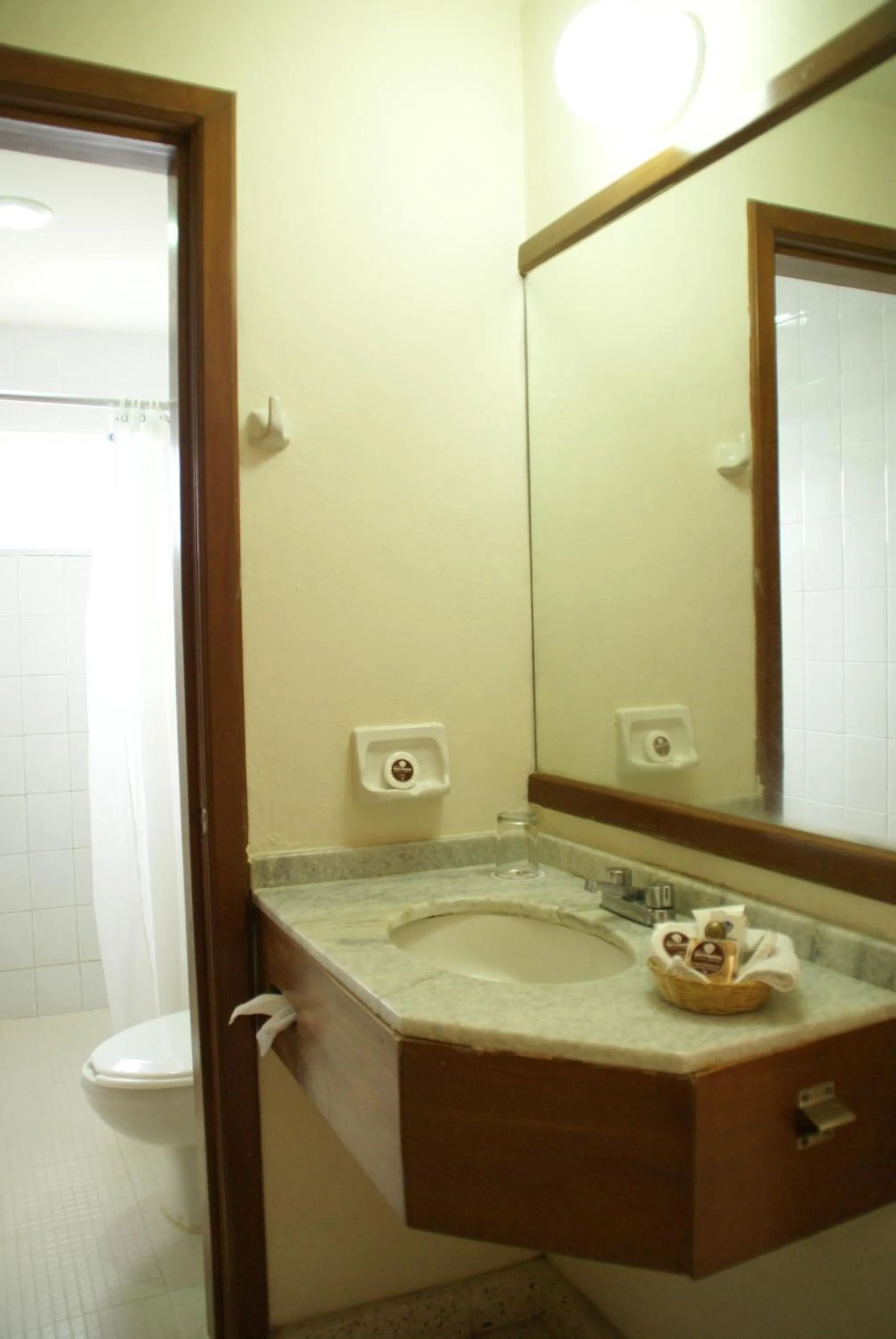 Bathroom in Hotel San Francisco