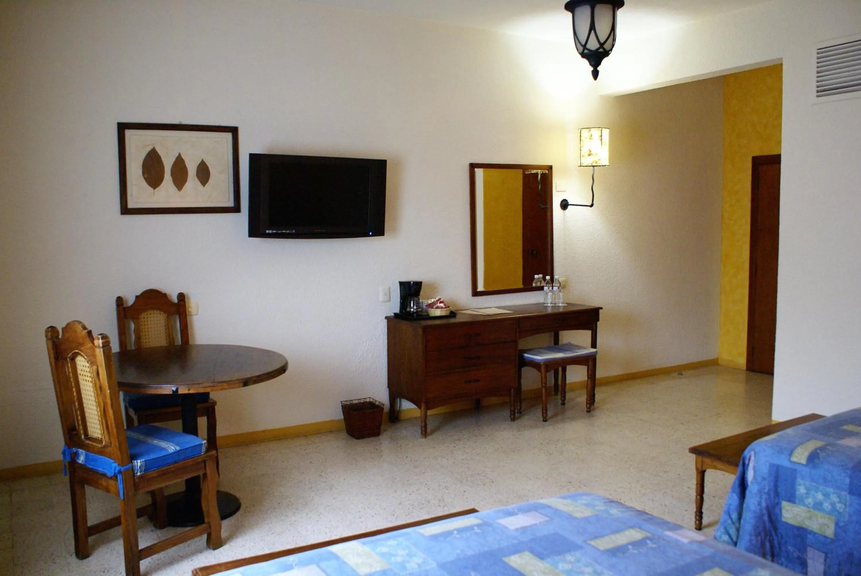 Decorative detail in Hotel San Francisco