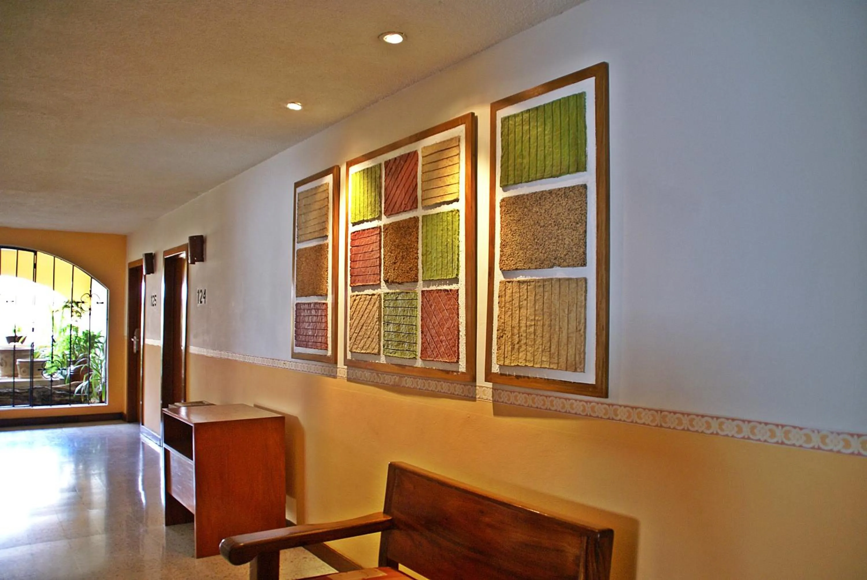 Decorative detail in Hotel San Francisco