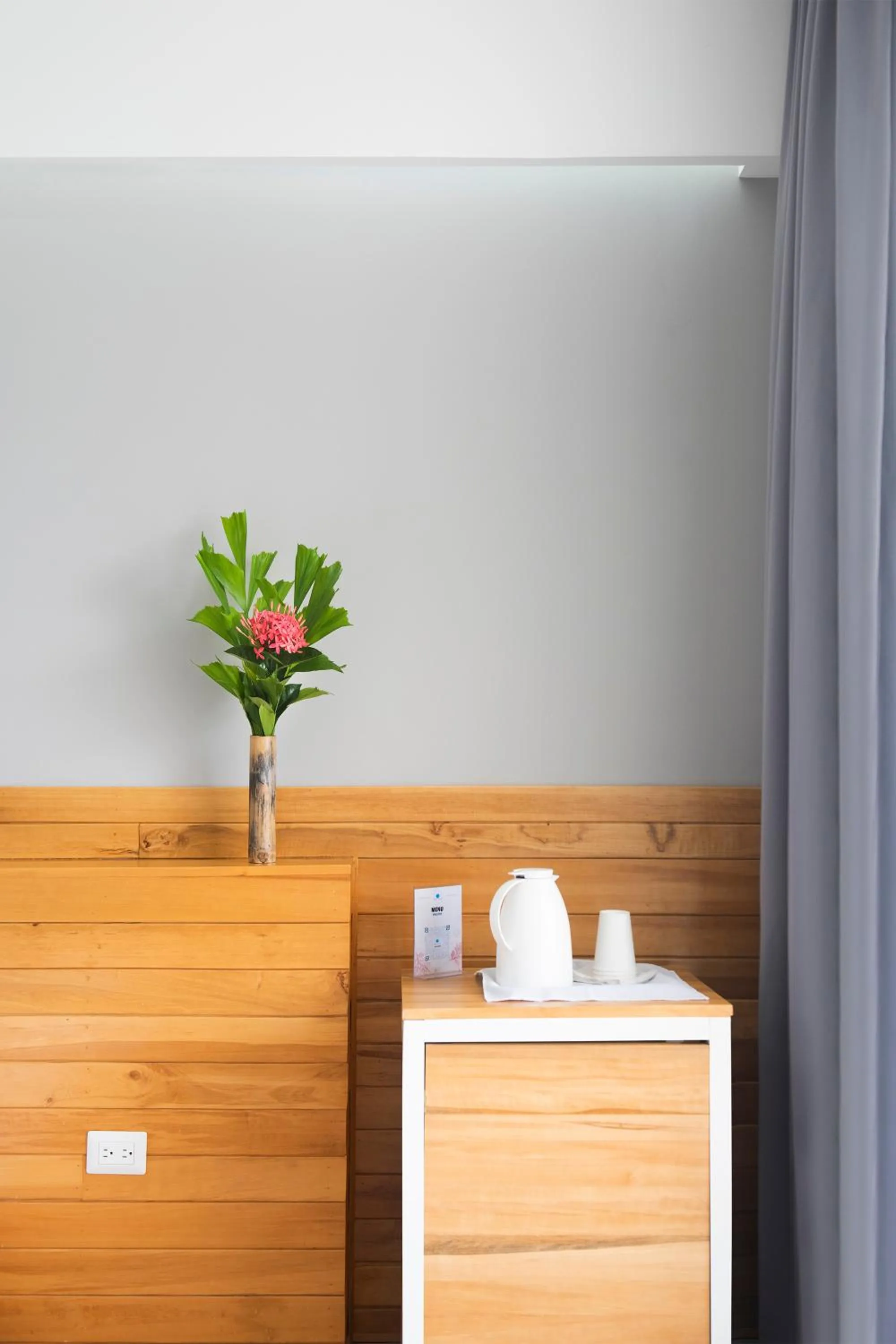 Decorative detail in Naboo Resort & Dive Center - Adults Only