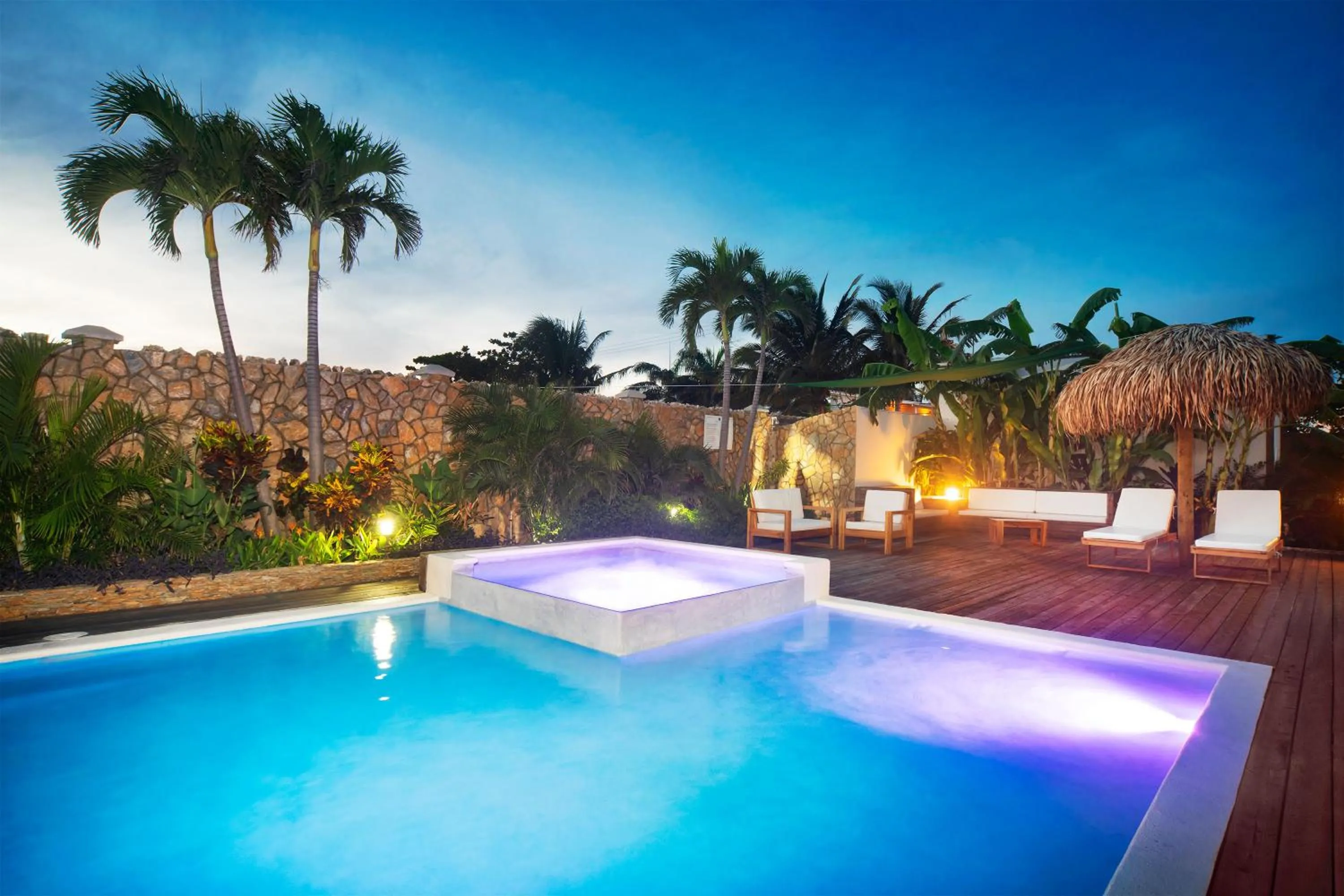 Hot Tub in Naboo Resort & Dive Center - Adults Only