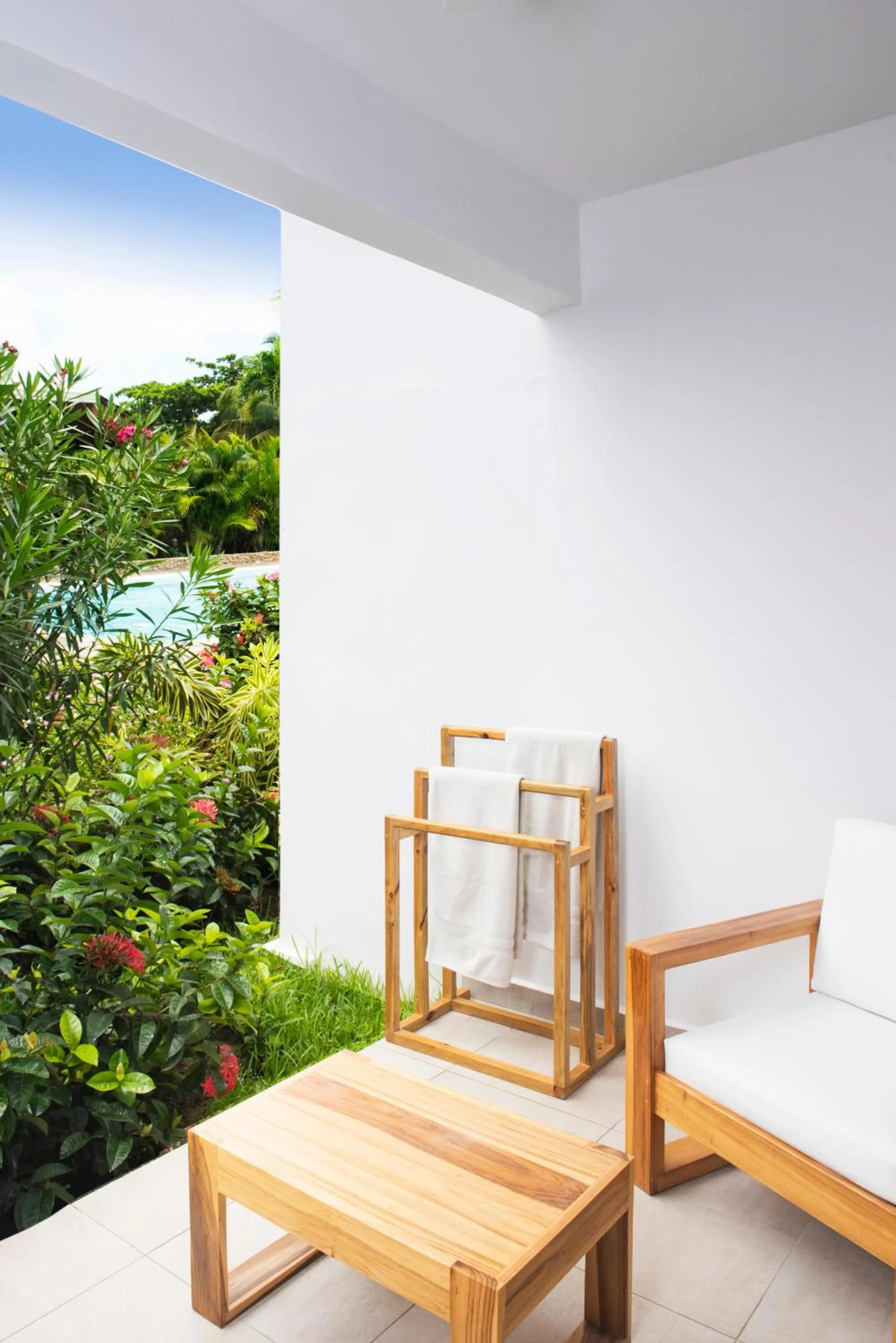 Balcony/Terrace in Naboo Resort & Dive Center - Adults Only