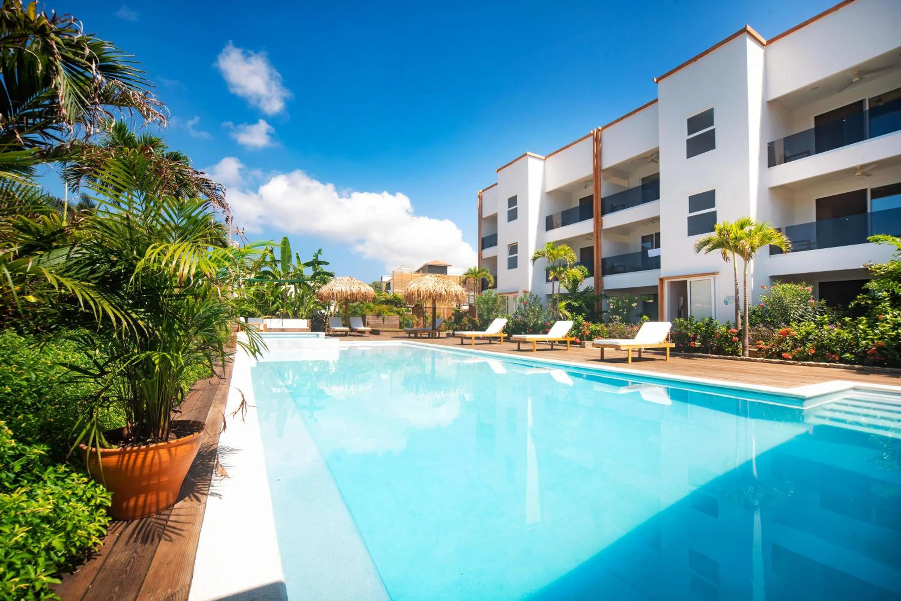 Balcony/Terrace in Naboo Resort & Dive Center - Adults Only