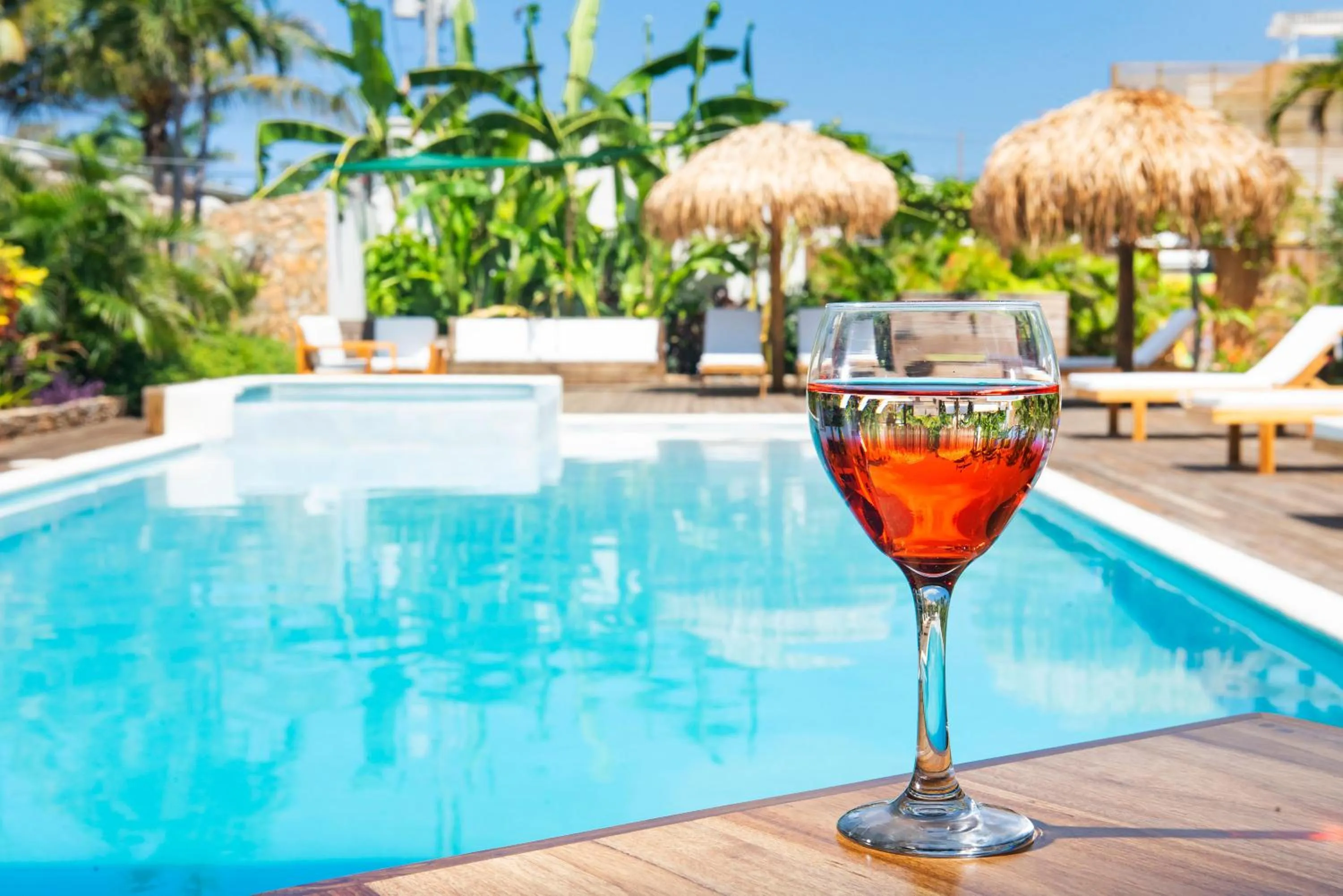 Swimming pool in Naboo Resort & Dive Center - Adults Only