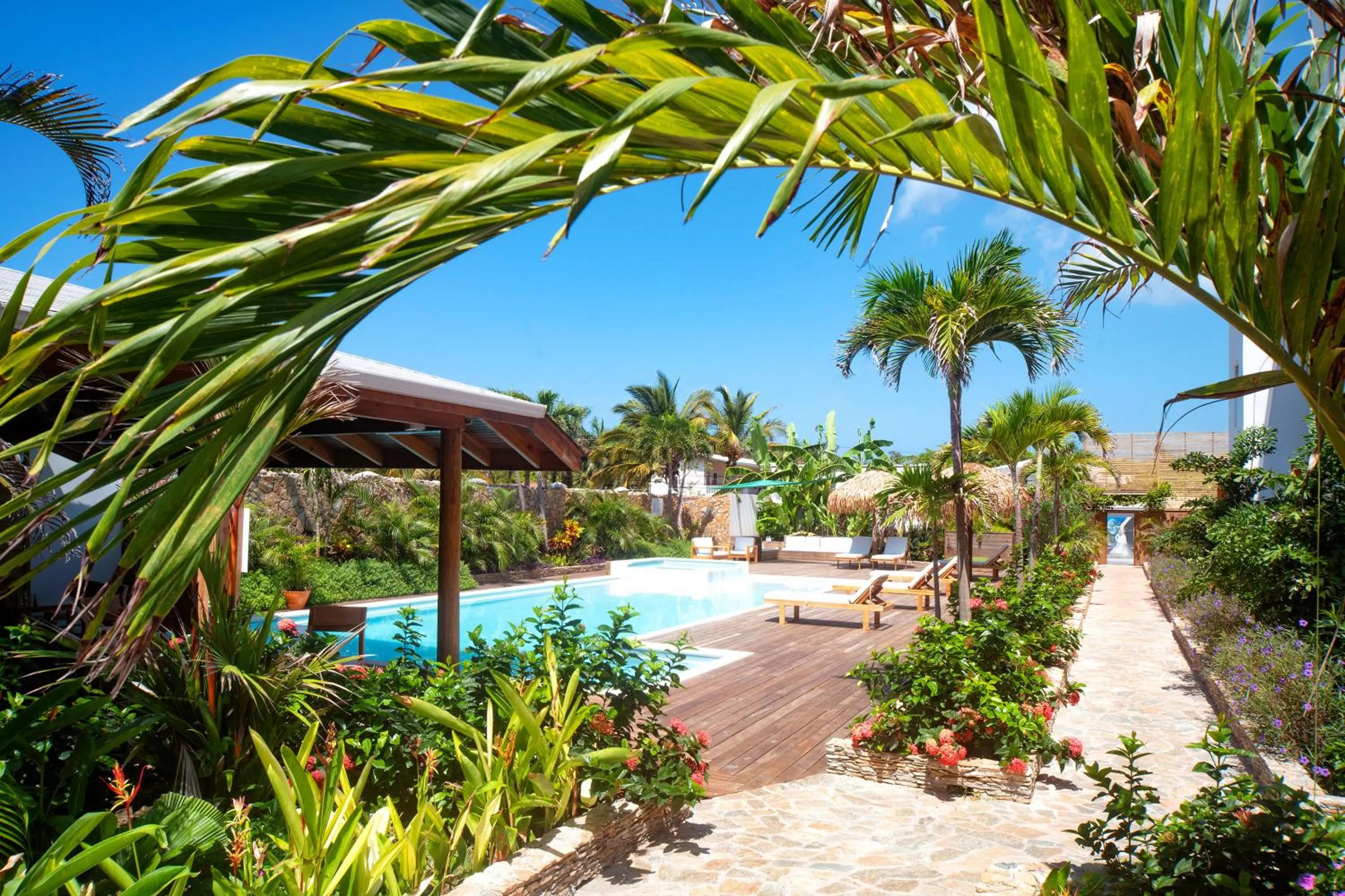 Garden in Naboo Resort & Dive Center - Adults Only