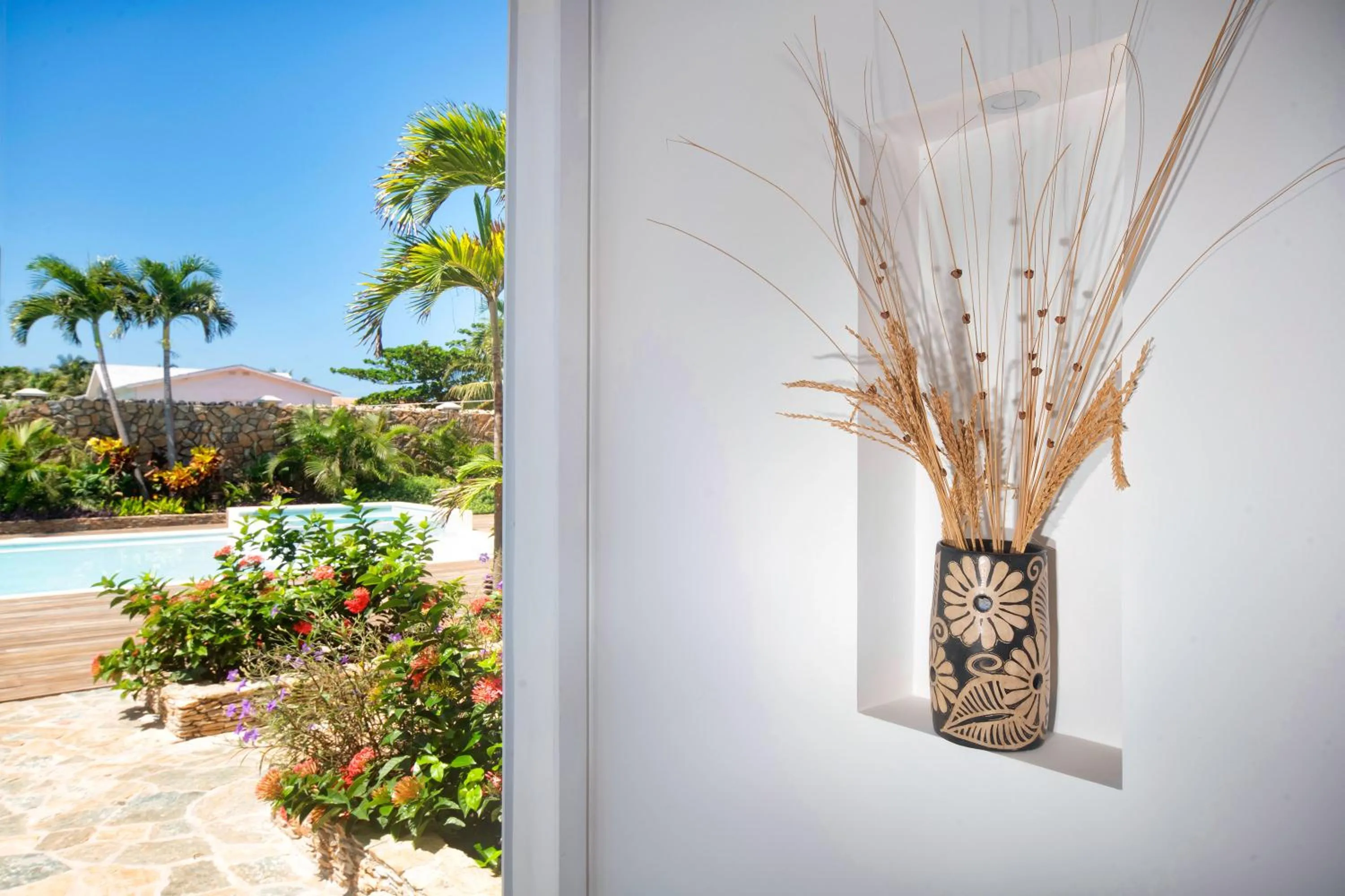 Decorative detail in Naboo Resort & Dive Center - Adults Only