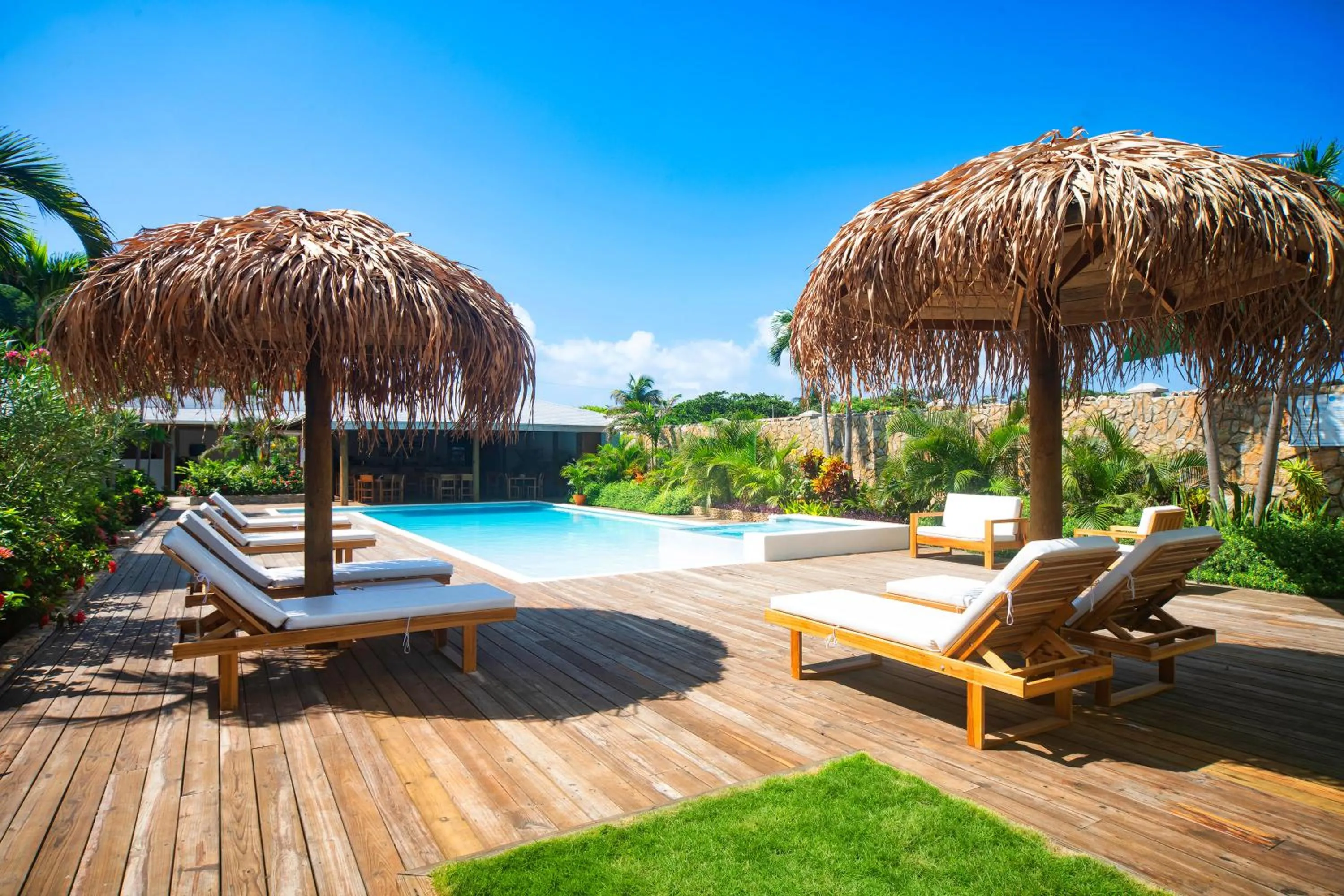 Patio in Naboo Resort & Dive Center - Adults Only