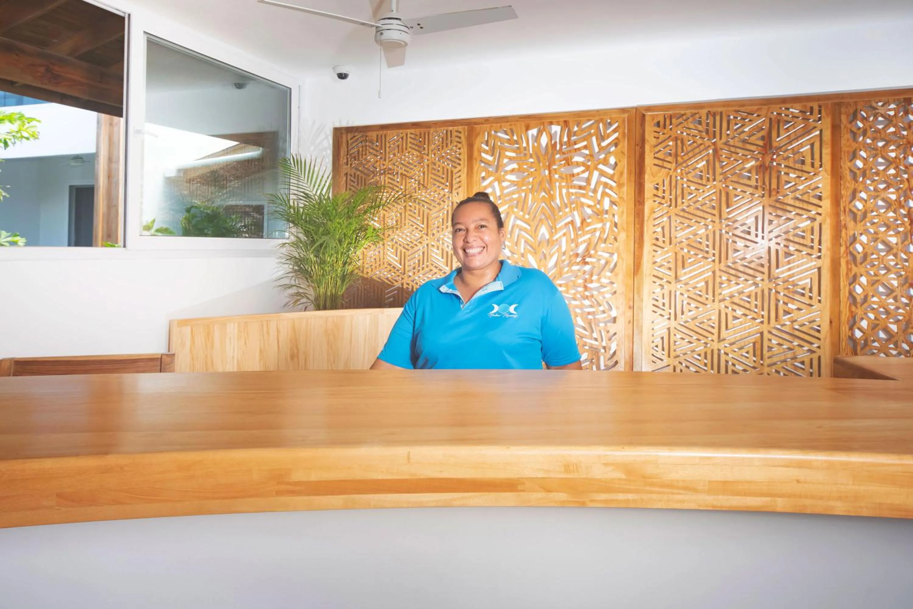 Staff in Naboo Resort & Dive Center - Adults Only