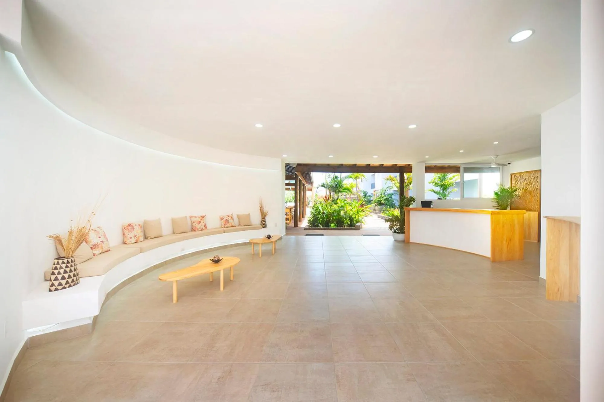 Lobby or reception in Naboo Resort & Dive Center - Adults Only