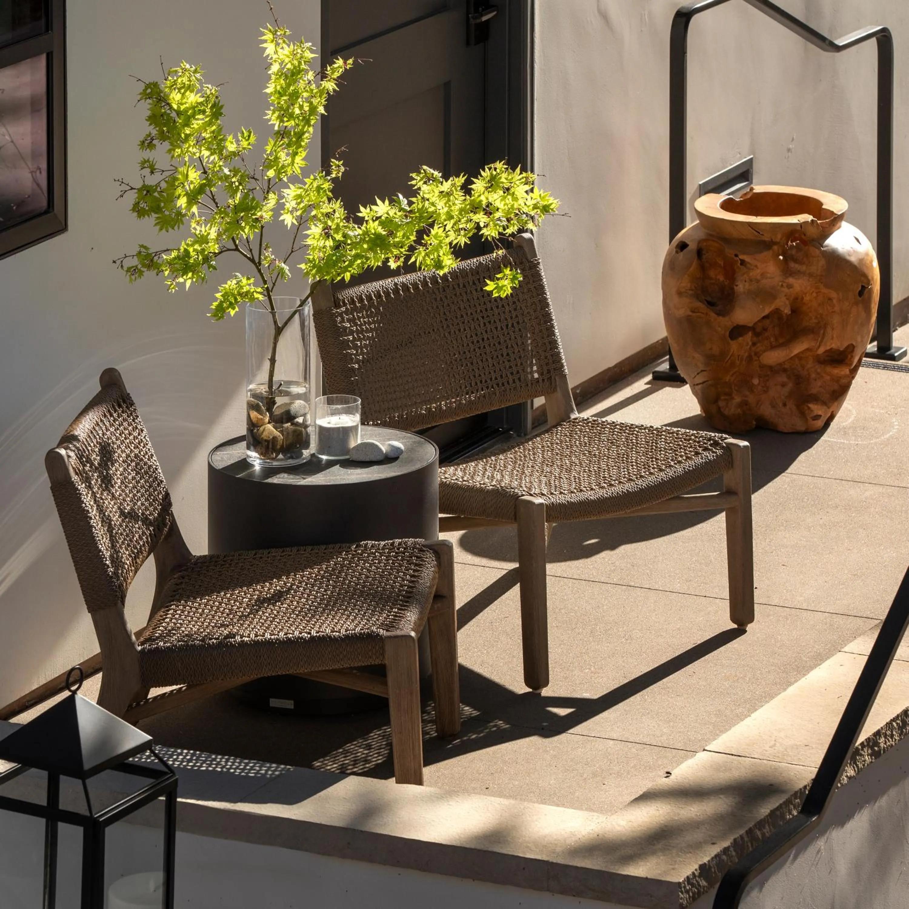 Balcony/Terrace in Stilwell Hotel