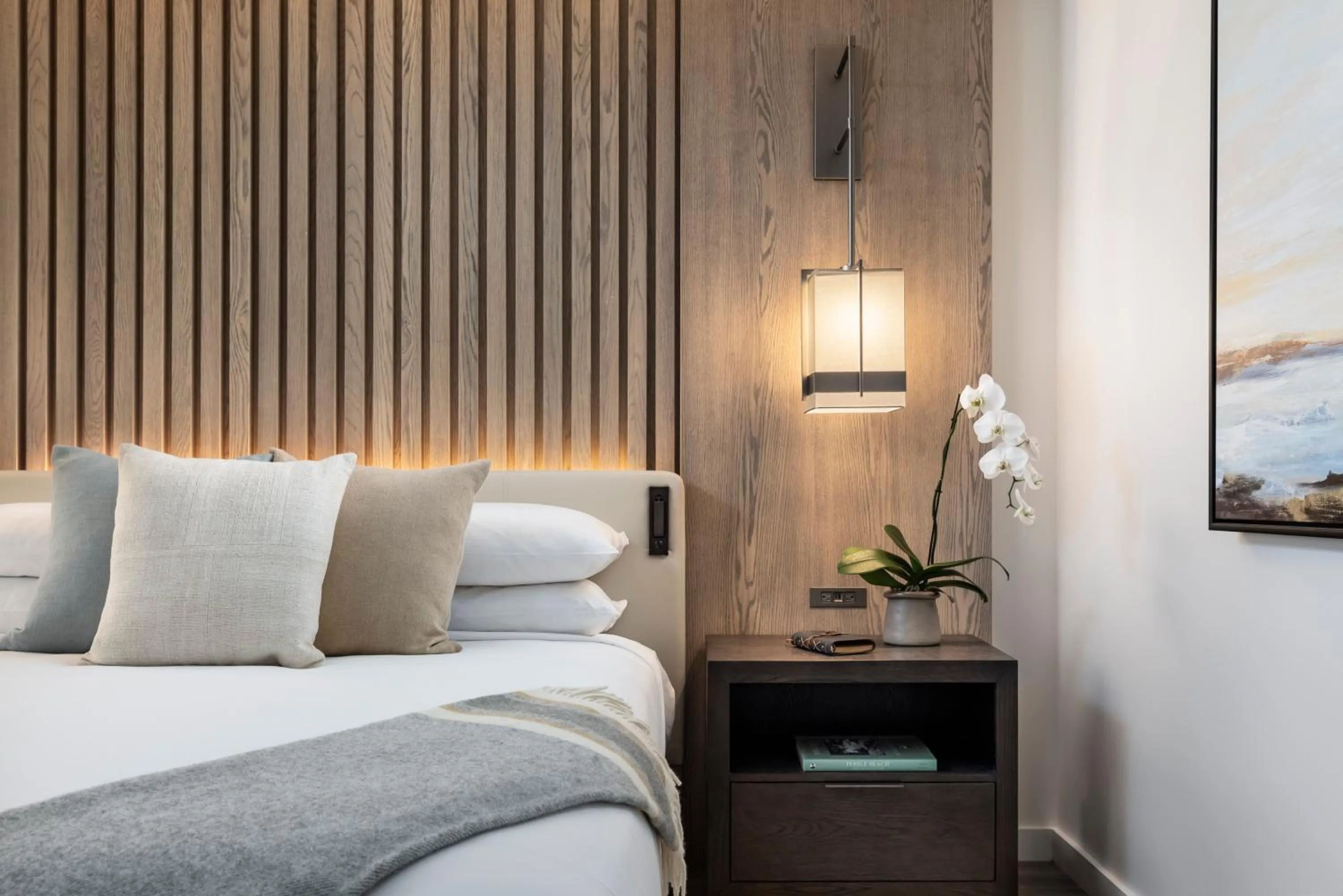 Bed in Stilwell Hotel