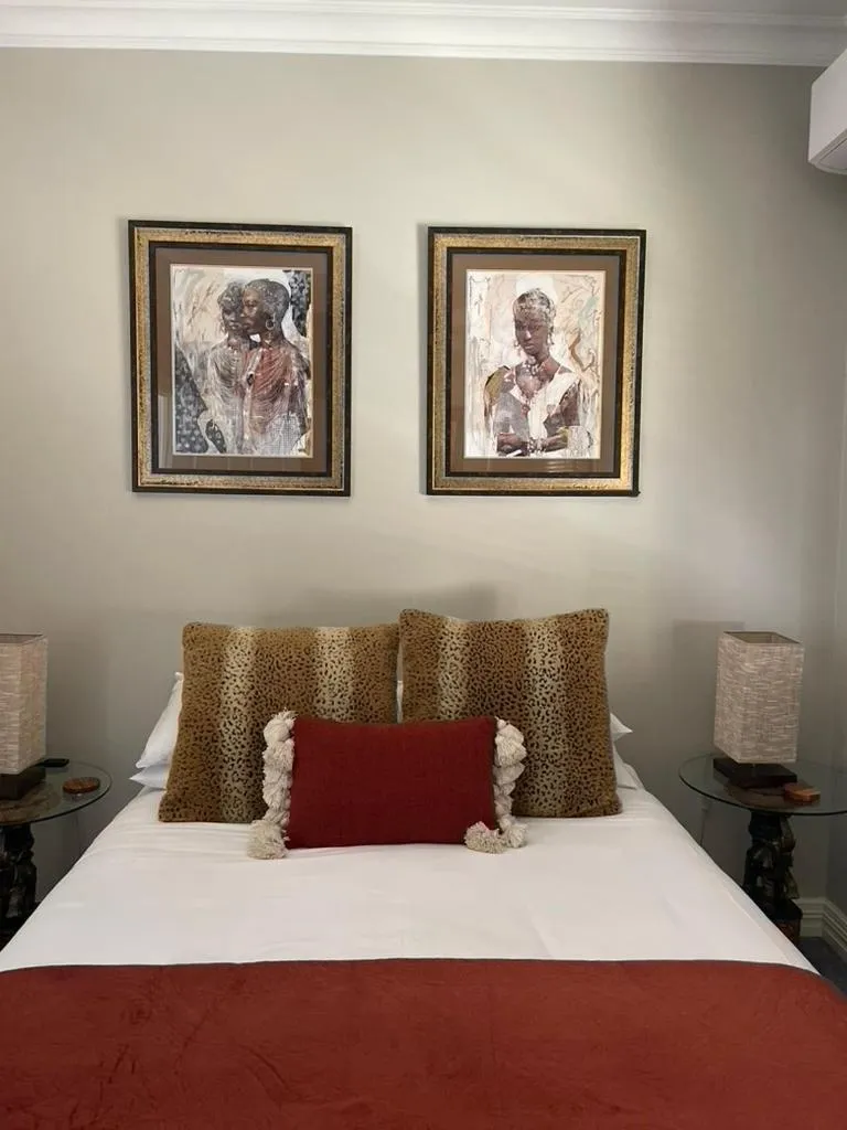 Bed in CocknBull Boutique Hotel Echuca