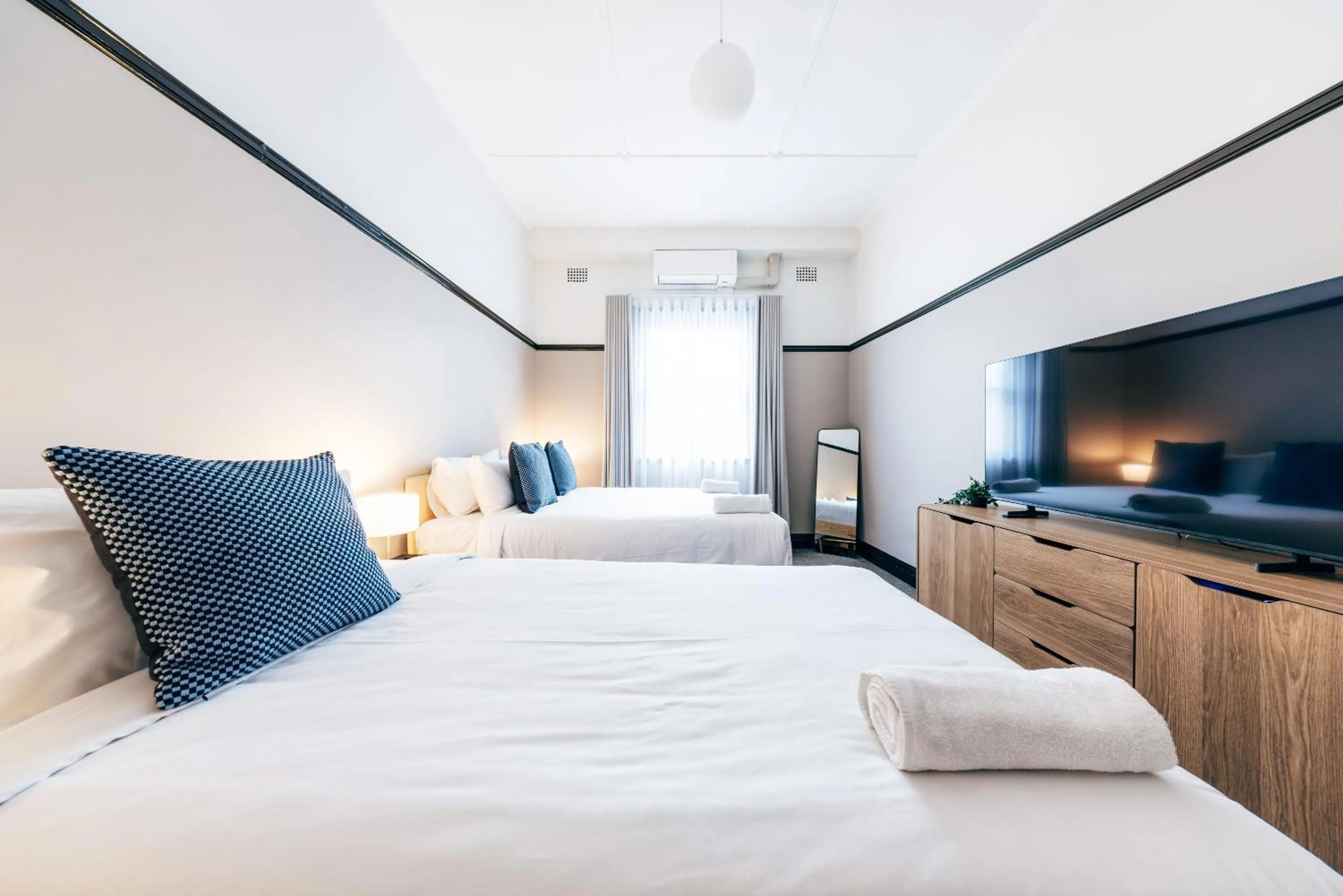 Bed in Strathfield Hotel