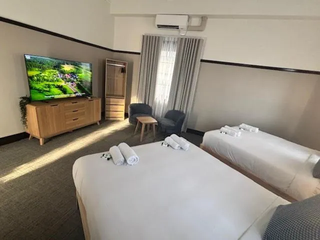 Bed in Strathfield Hotel