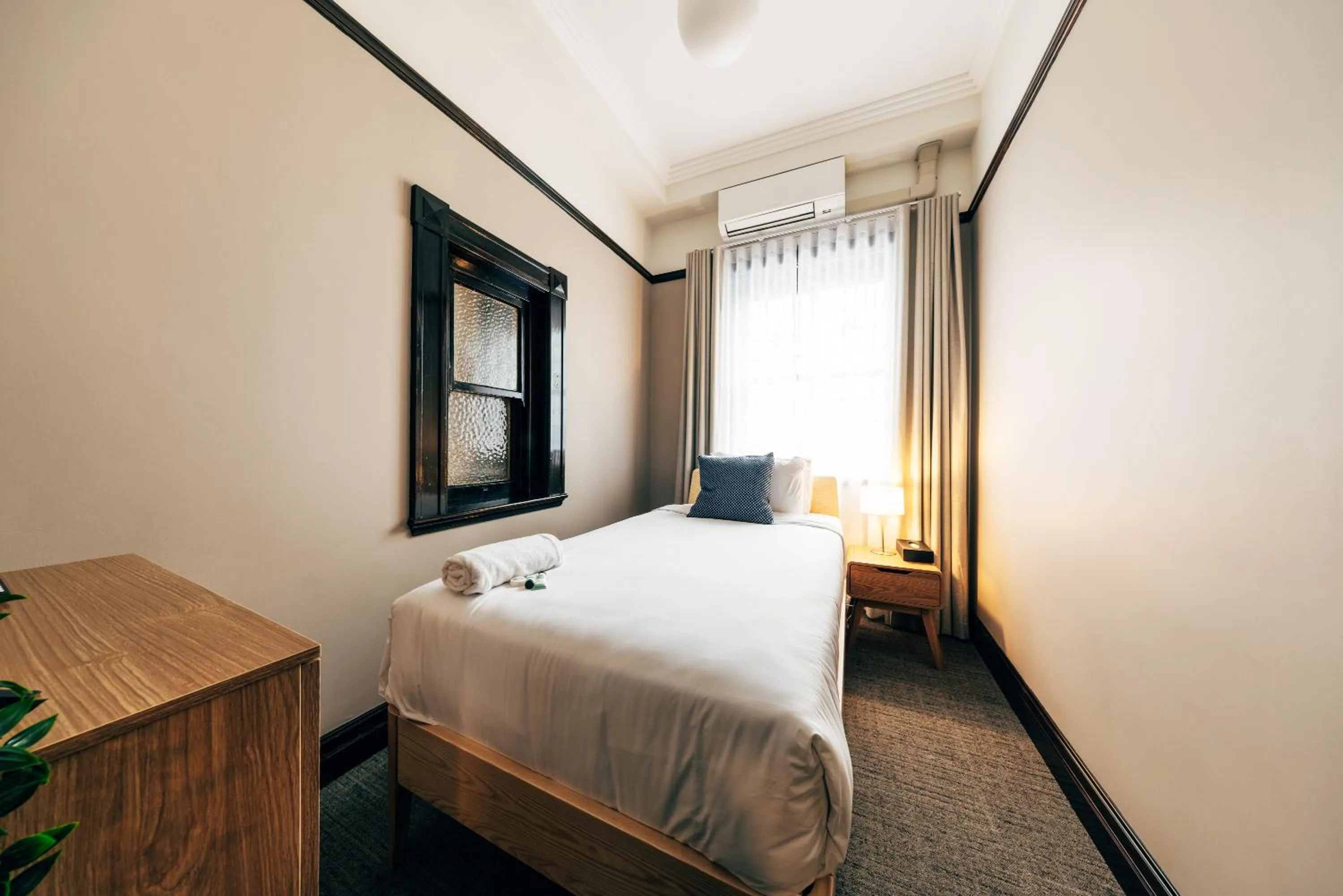 Bed in Strathfield Hotel