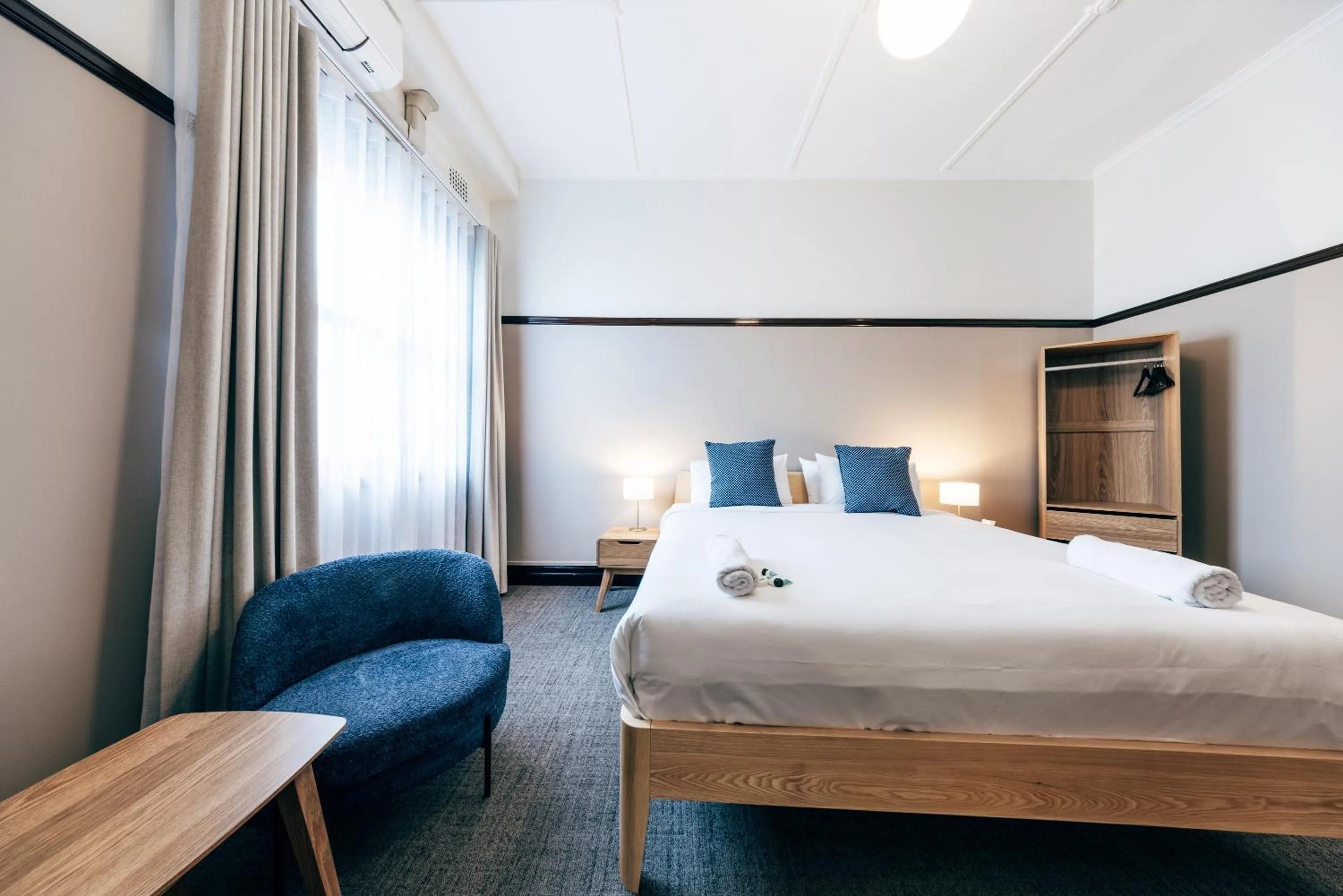 Bed in Strathfield Hotel