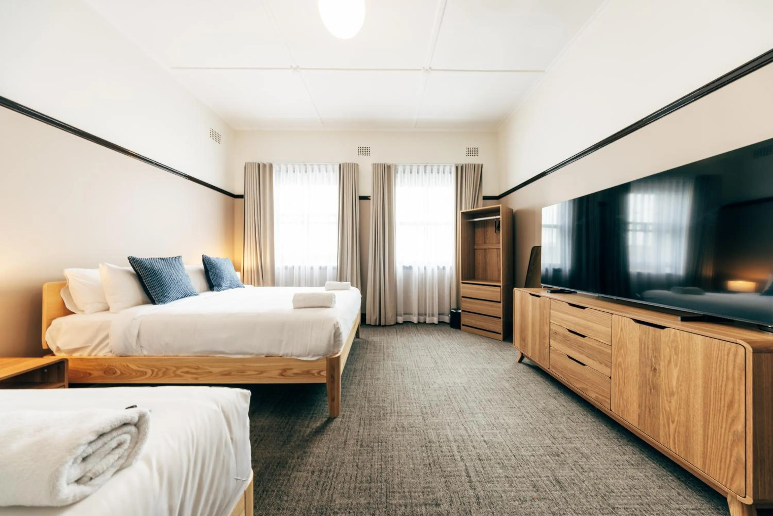 Bed in Strathfield Hotel