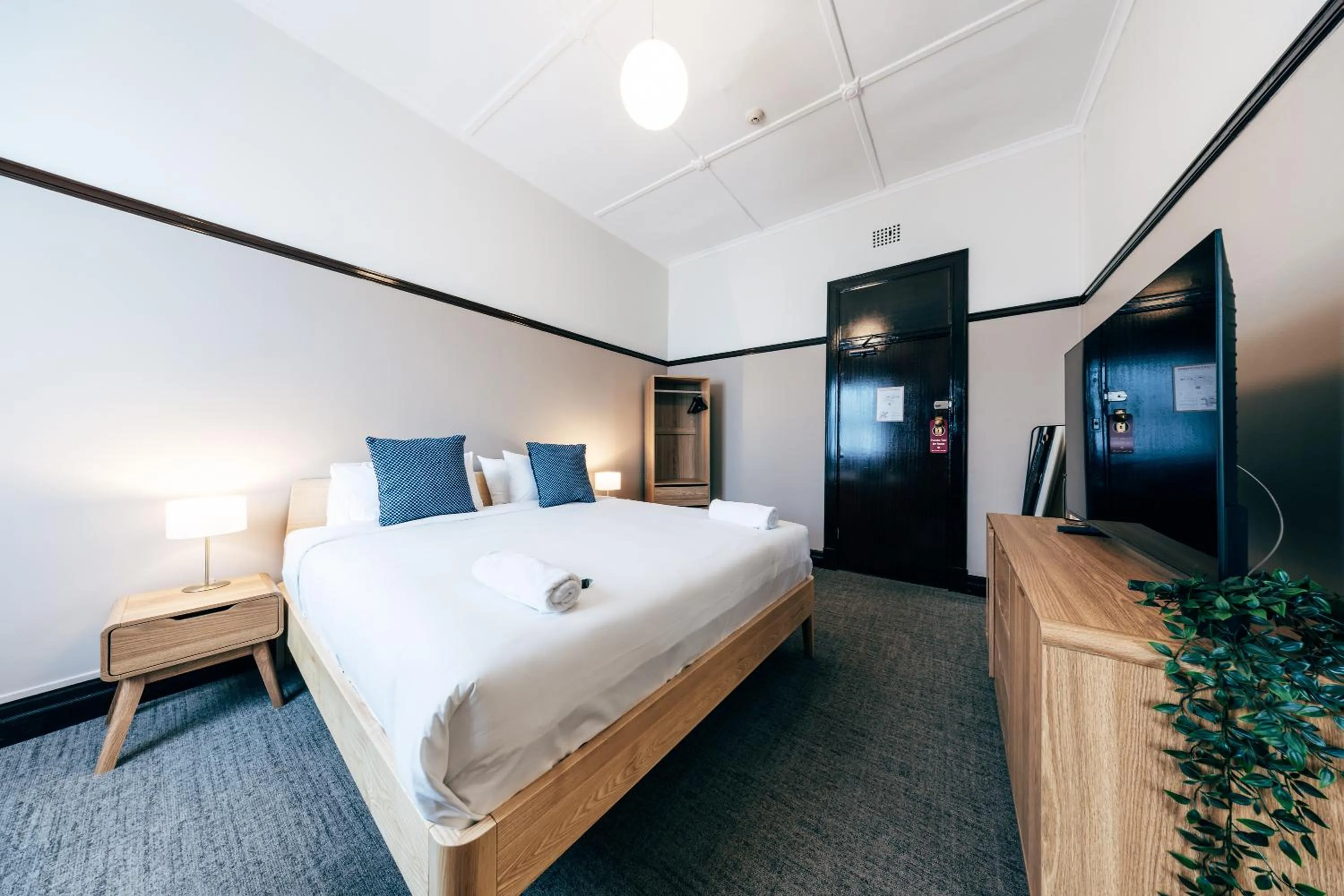 Bed in Strathfield Hotel