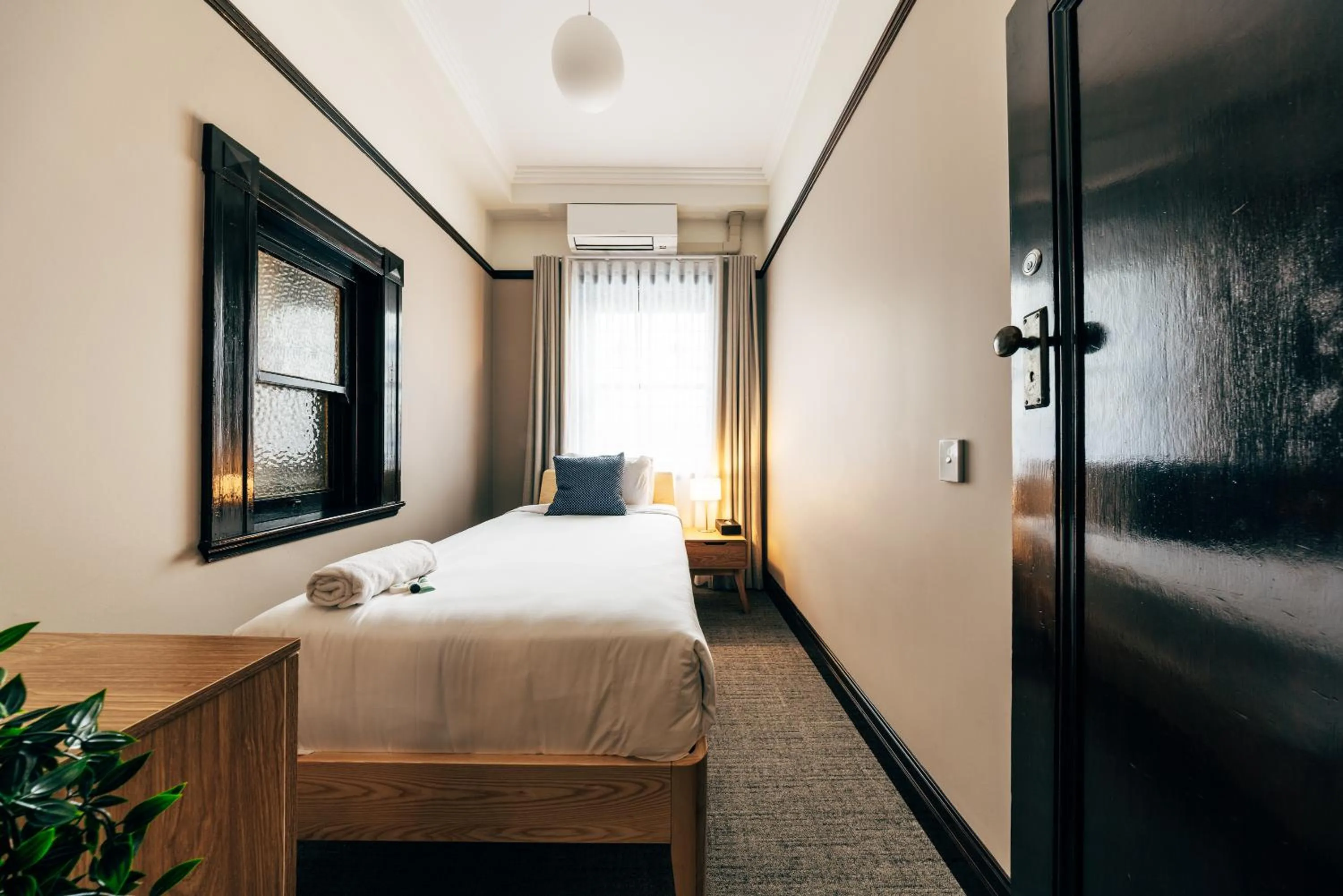 Bed in Strathfield Hotel