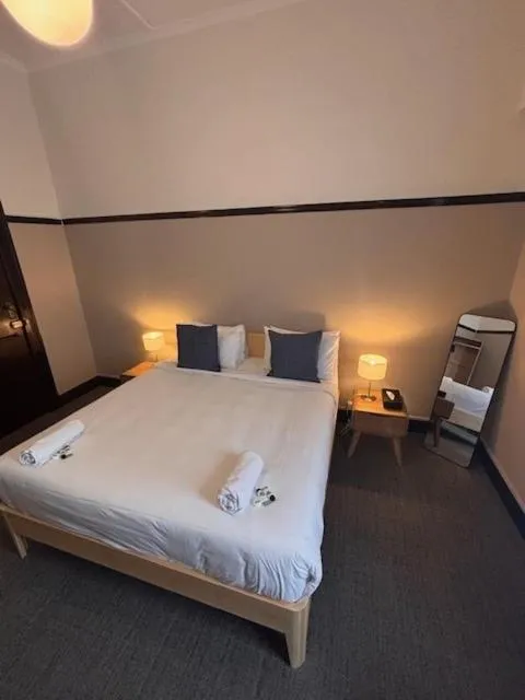 Bed in Strathfield Hotel