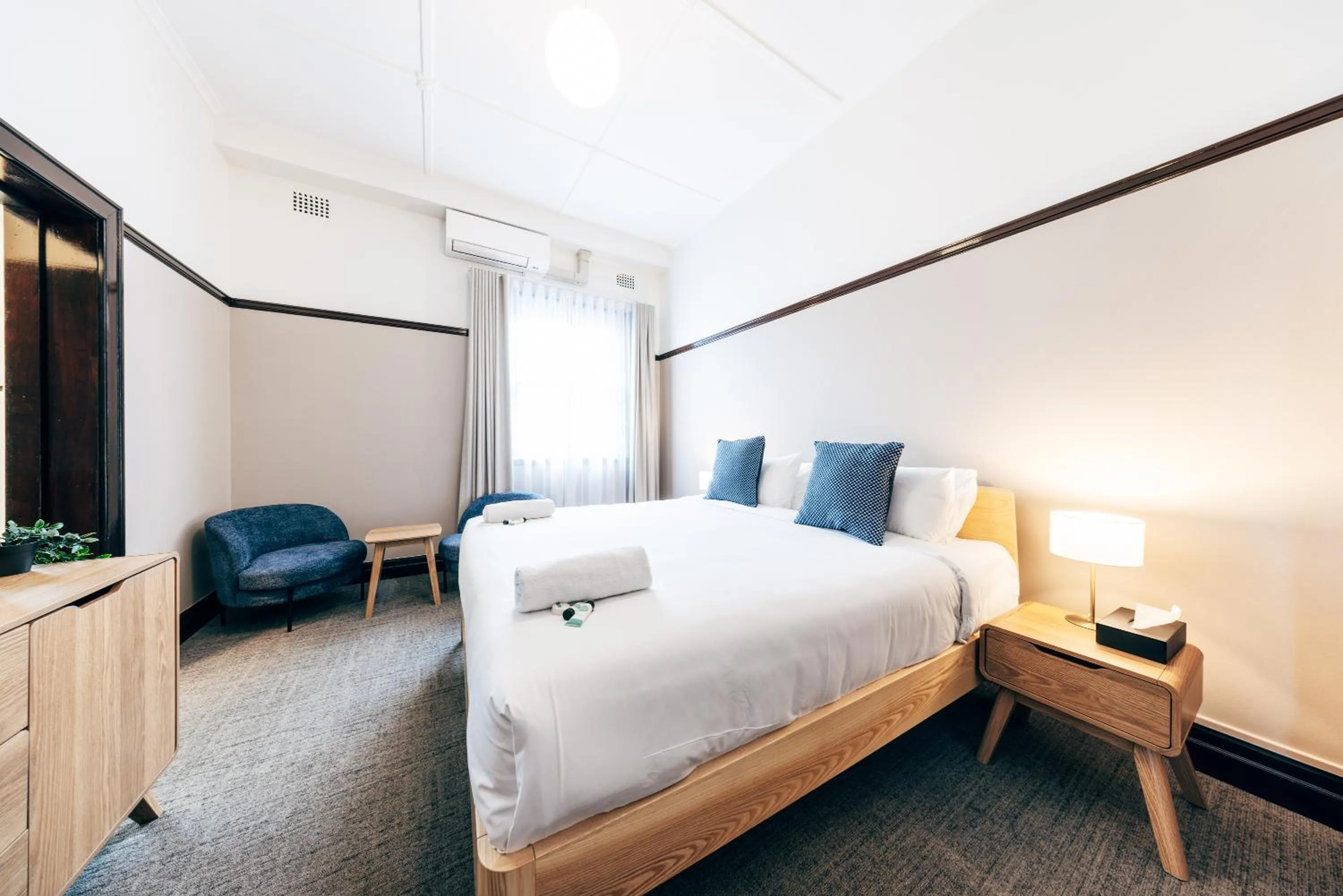 Bed in Strathfield Hotel