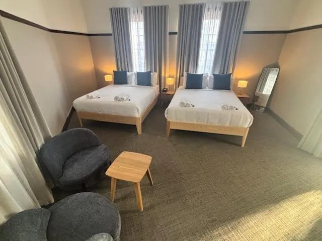 Bed in Strathfield Hotel