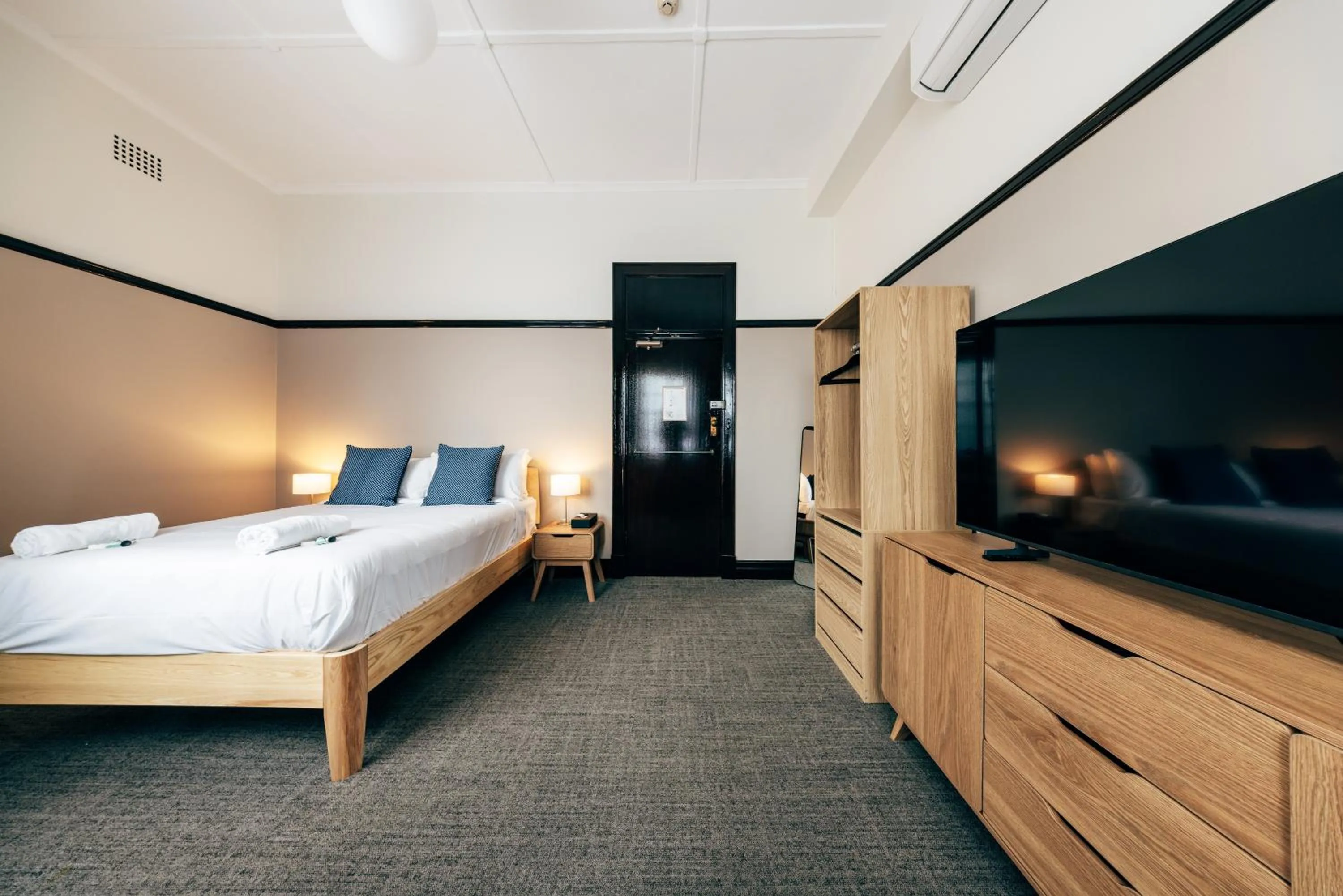 Bed in Strathfield Hotel