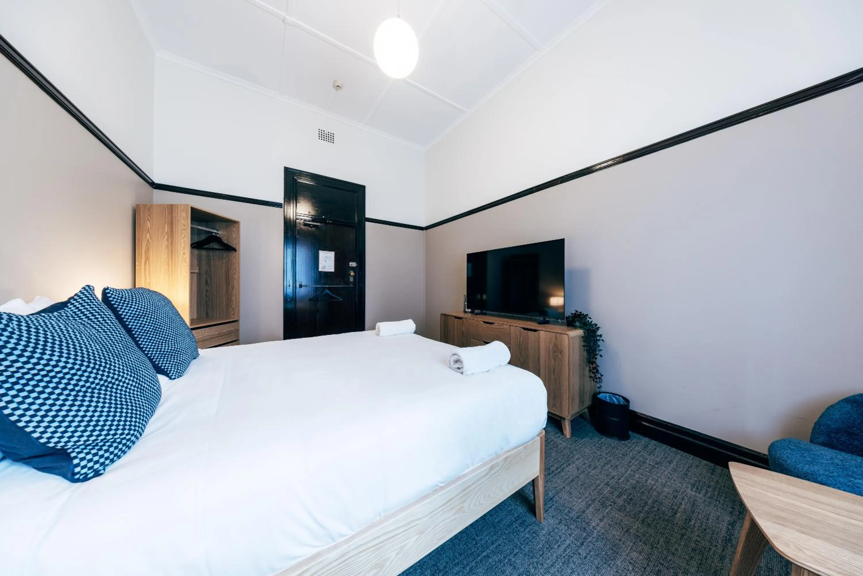 Bed in Strathfield Hotel