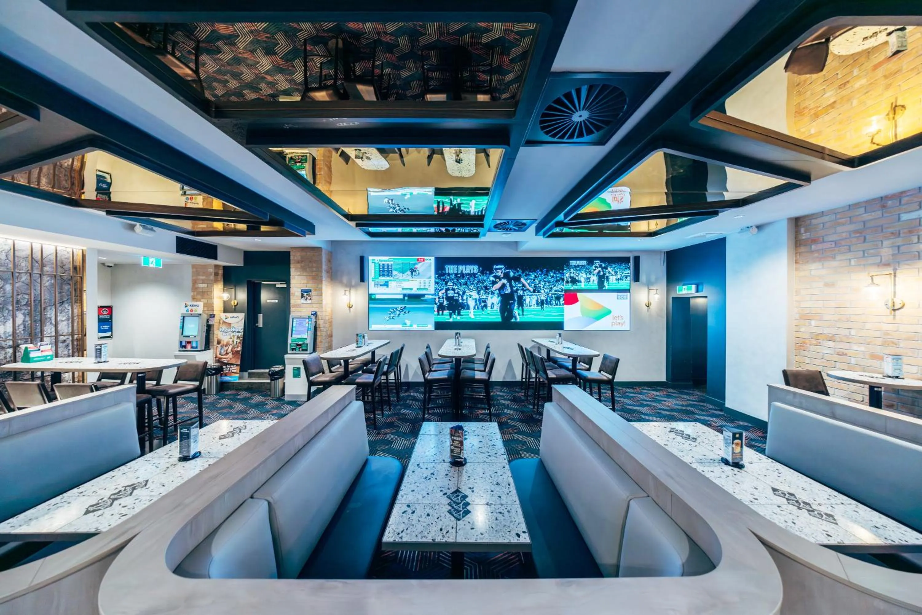 Property building in Strathfield Hotel