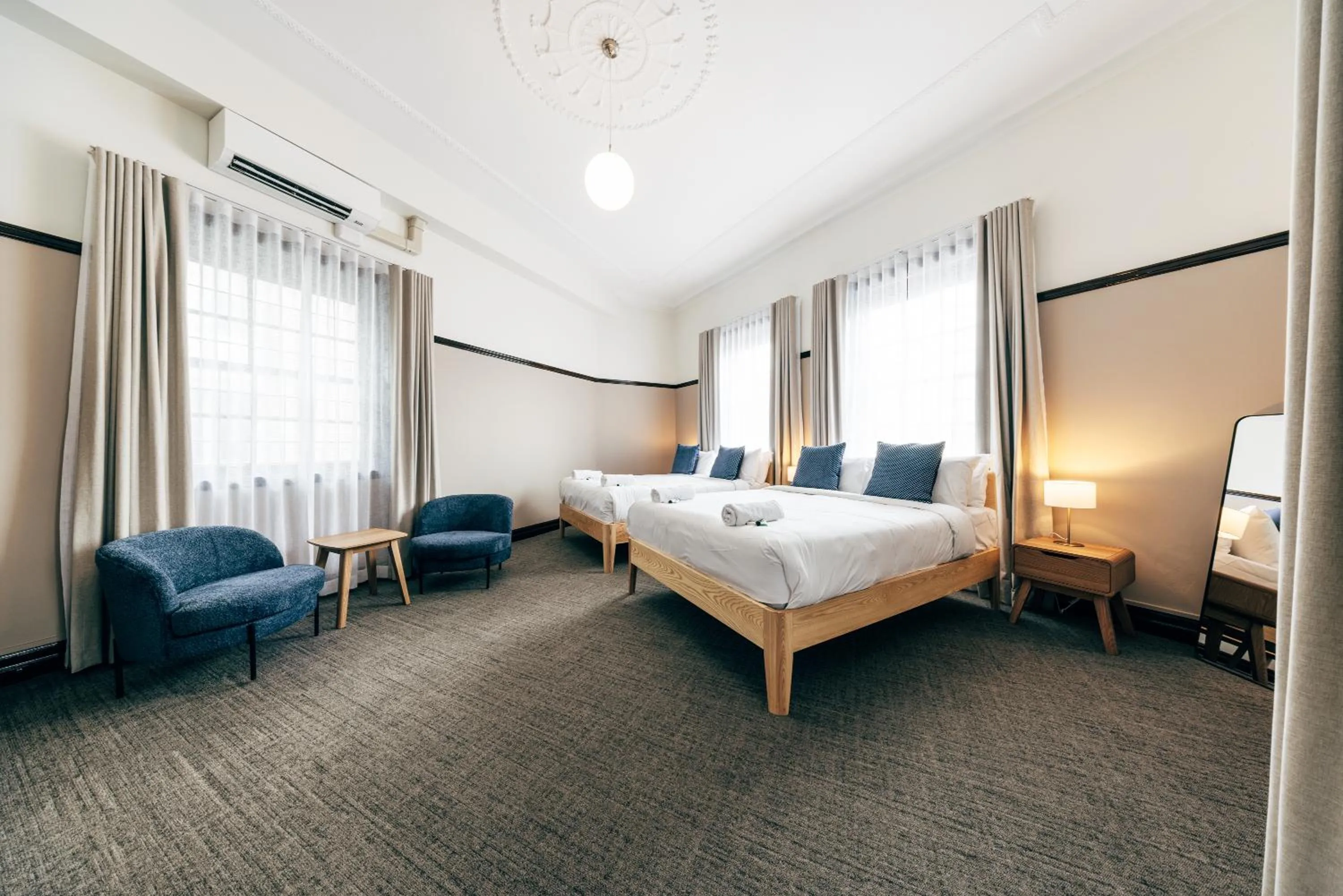 Bed in Strathfield Hotel