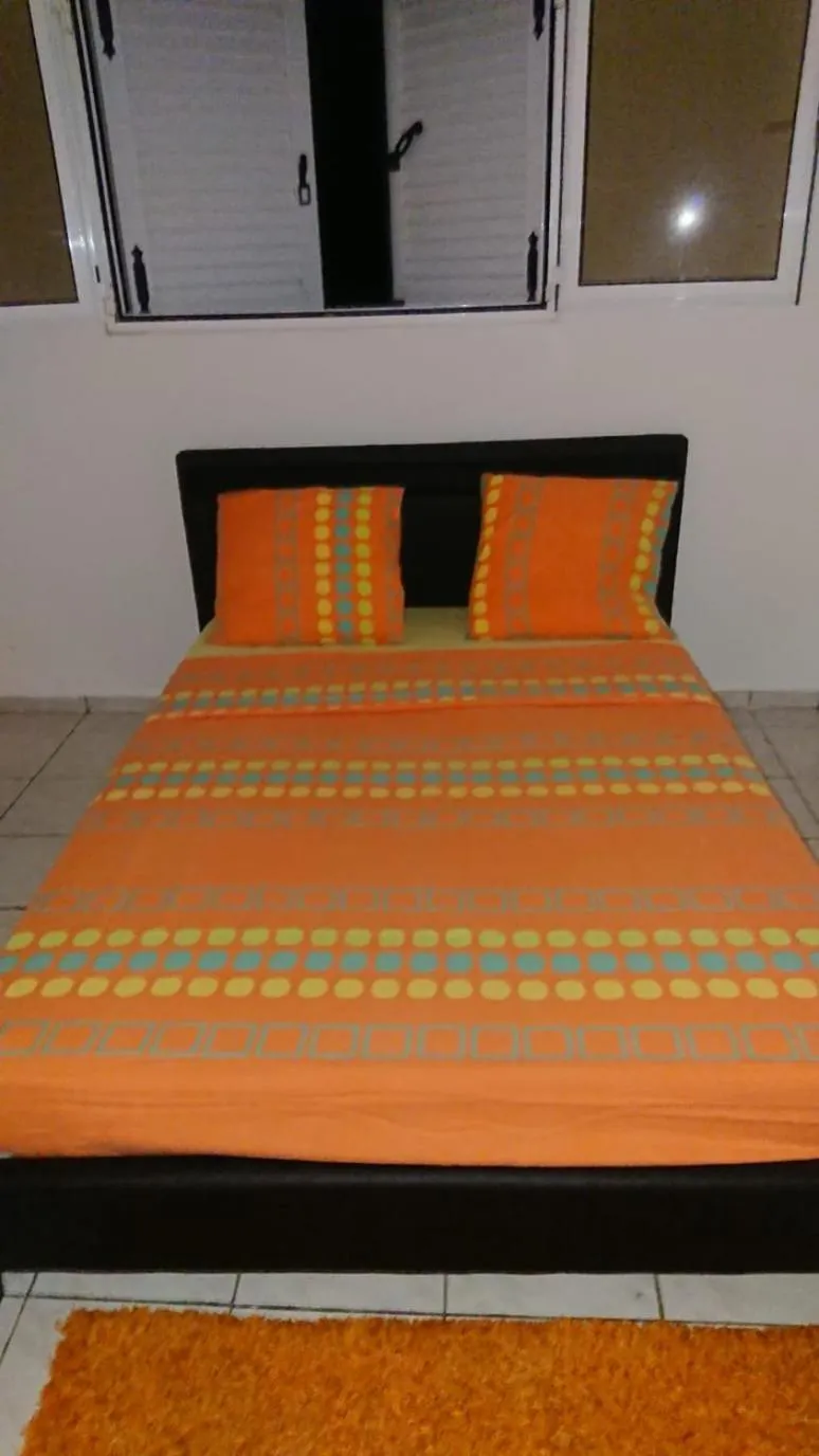 Bedroom, Bed in Villa Alizée