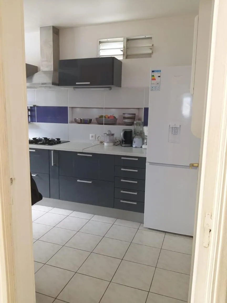 Kitchen or kitchenette in Villa Alizée