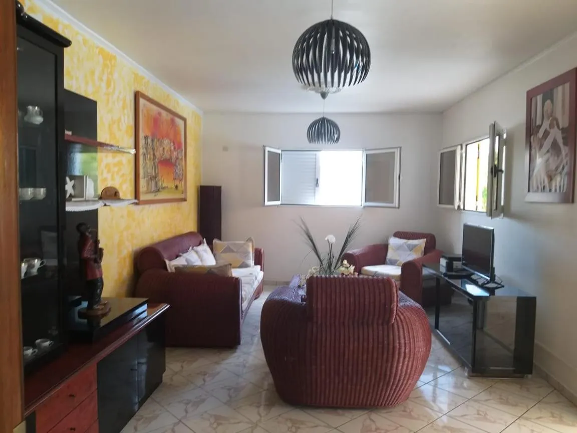 Lounge or bar in Villa Alizée