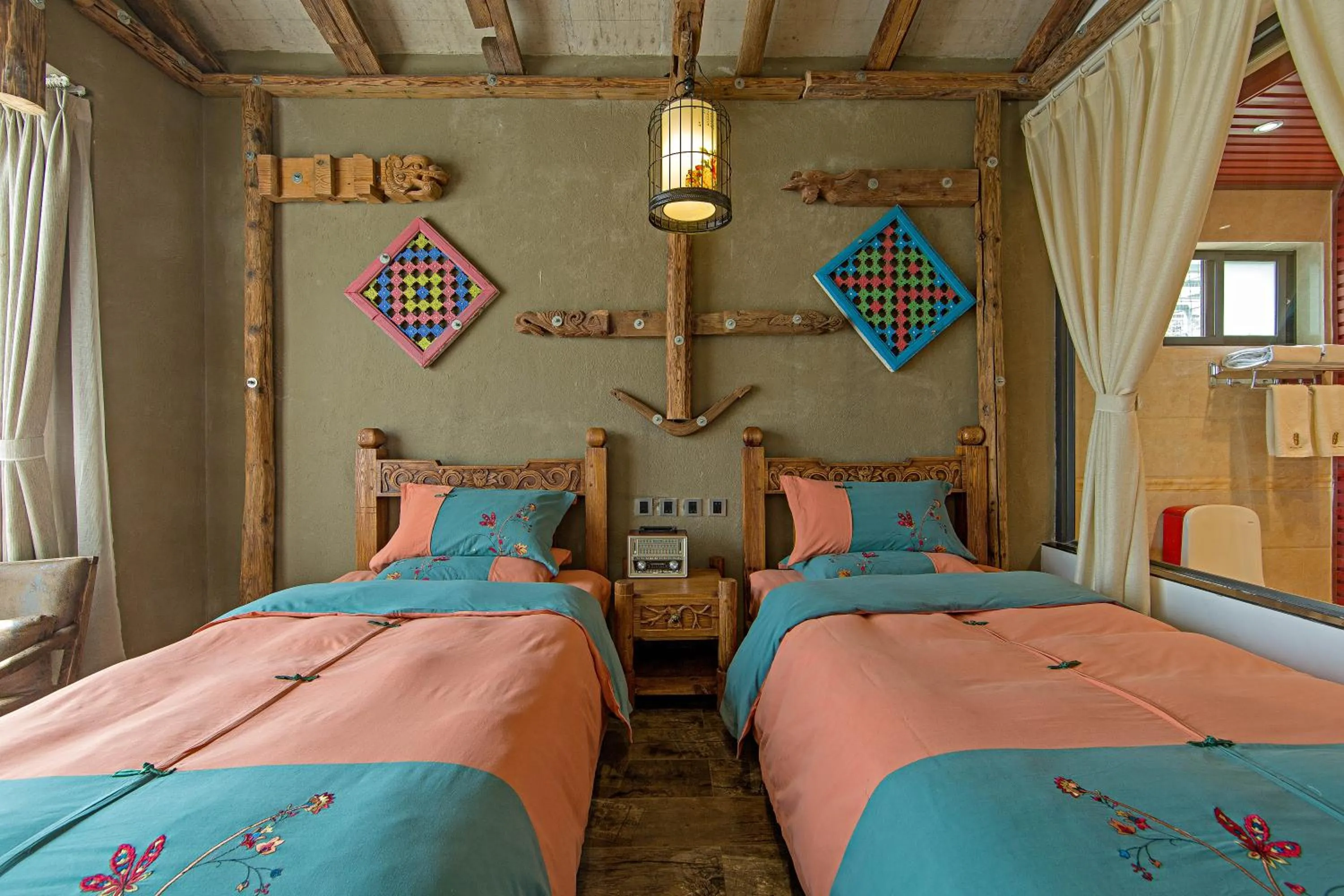 Bedroom, Bed in Old Story Inn Dali Ancient Town