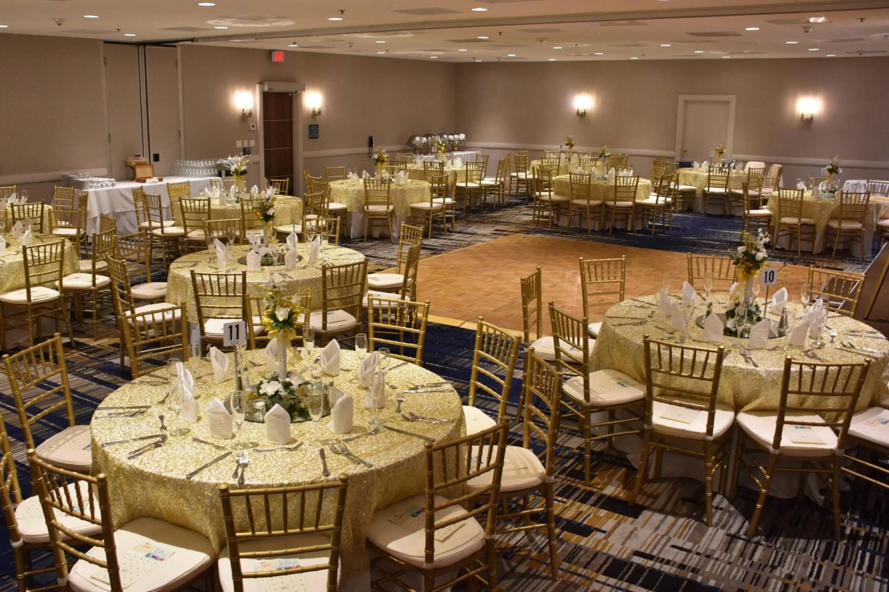 Banquet/Function facilities in Four Points by Sheraton Los Angeles Westside