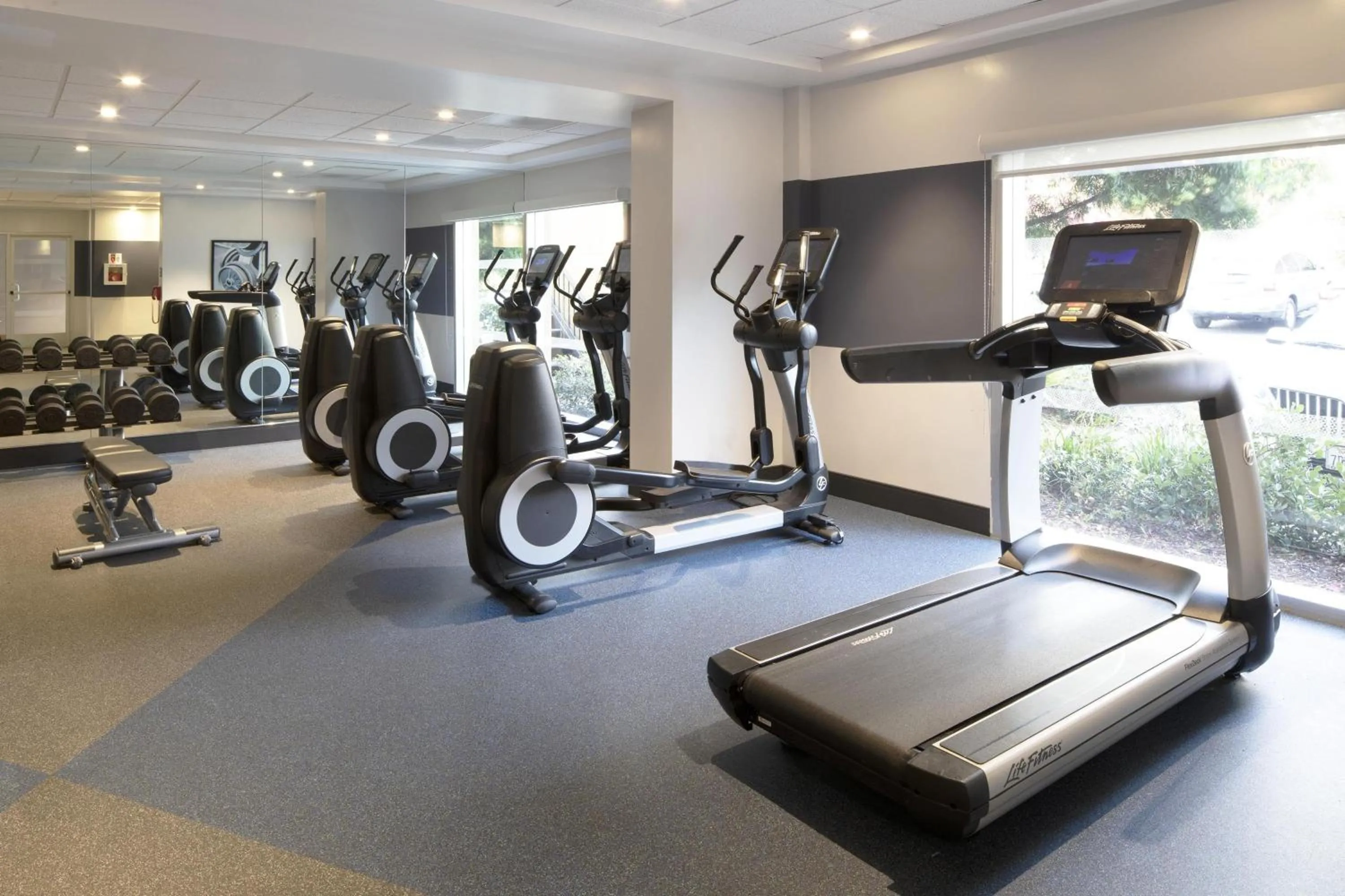 Fitness centre/facilities in Four Points by Sheraton Los Angeles Westside