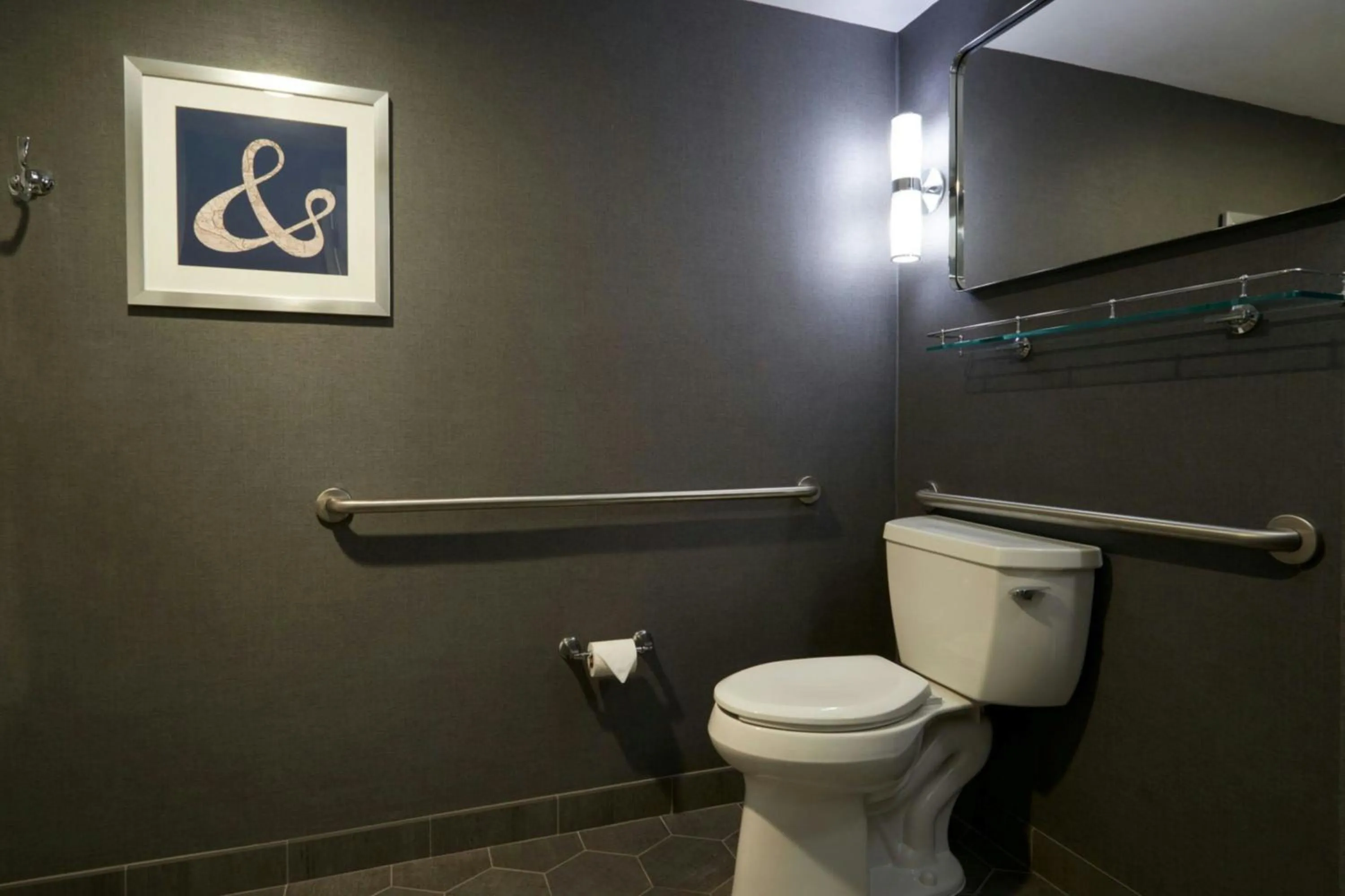 Bathroom in Four Points by Sheraton Los Angeles Westside