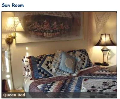 Bed in Breyhouse B&B