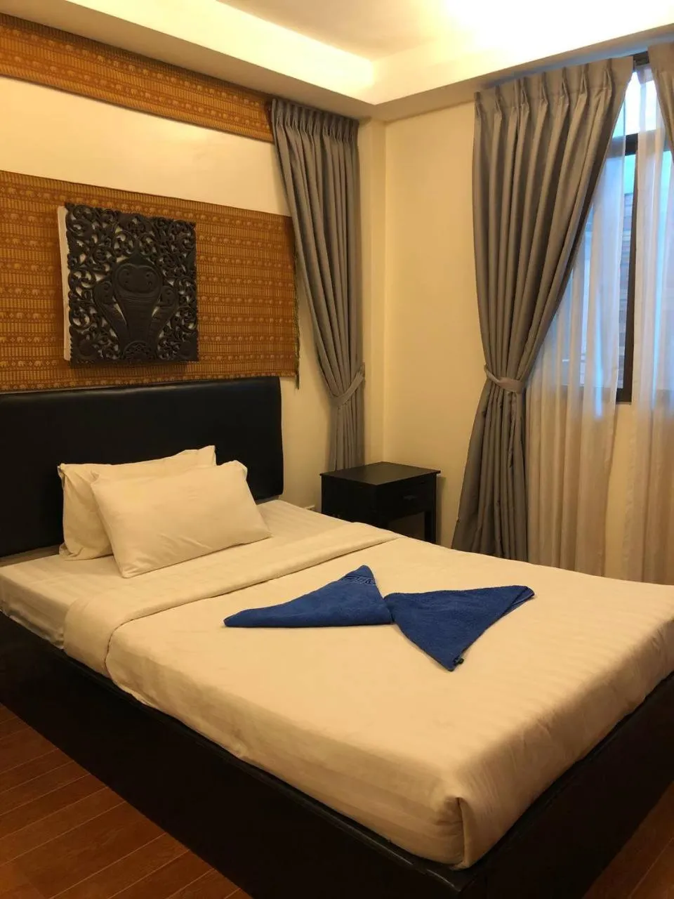 Bed in Naga Angkor Hostel