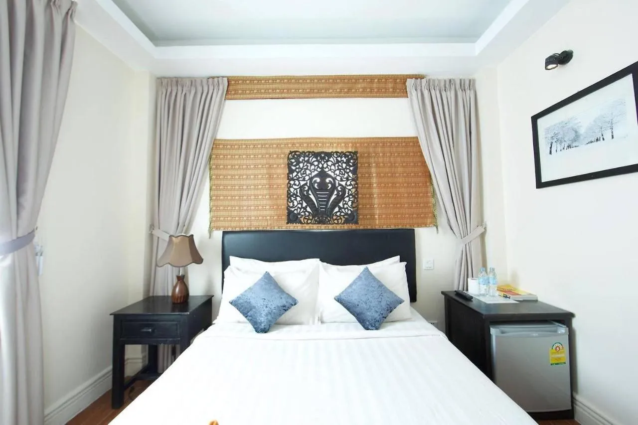 Bed in Naga Angkor Hostel