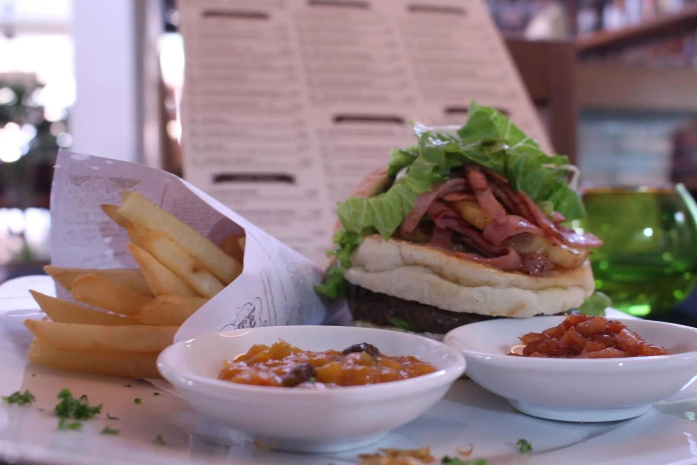 Food in Naga Angkor Hostel