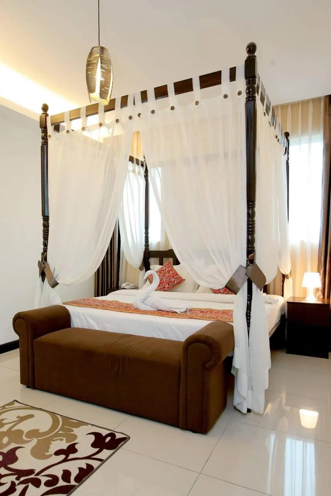 Bed in Ipoh Downtown Hotel