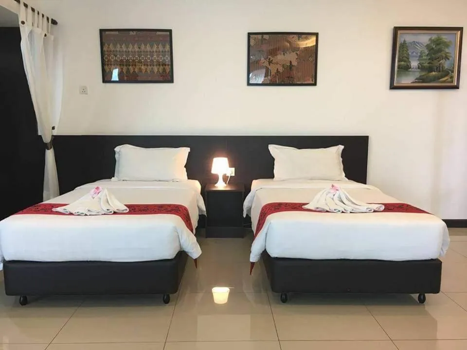 Bedroom, Bed in Ipoh Downtown Hotel