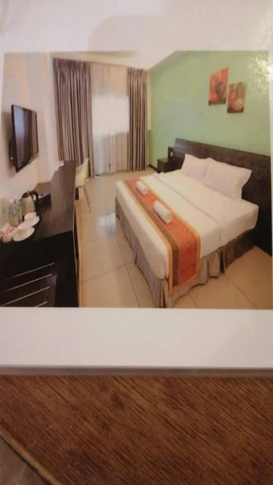 Bedroom, Bed in Ipoh Downtown Hotel