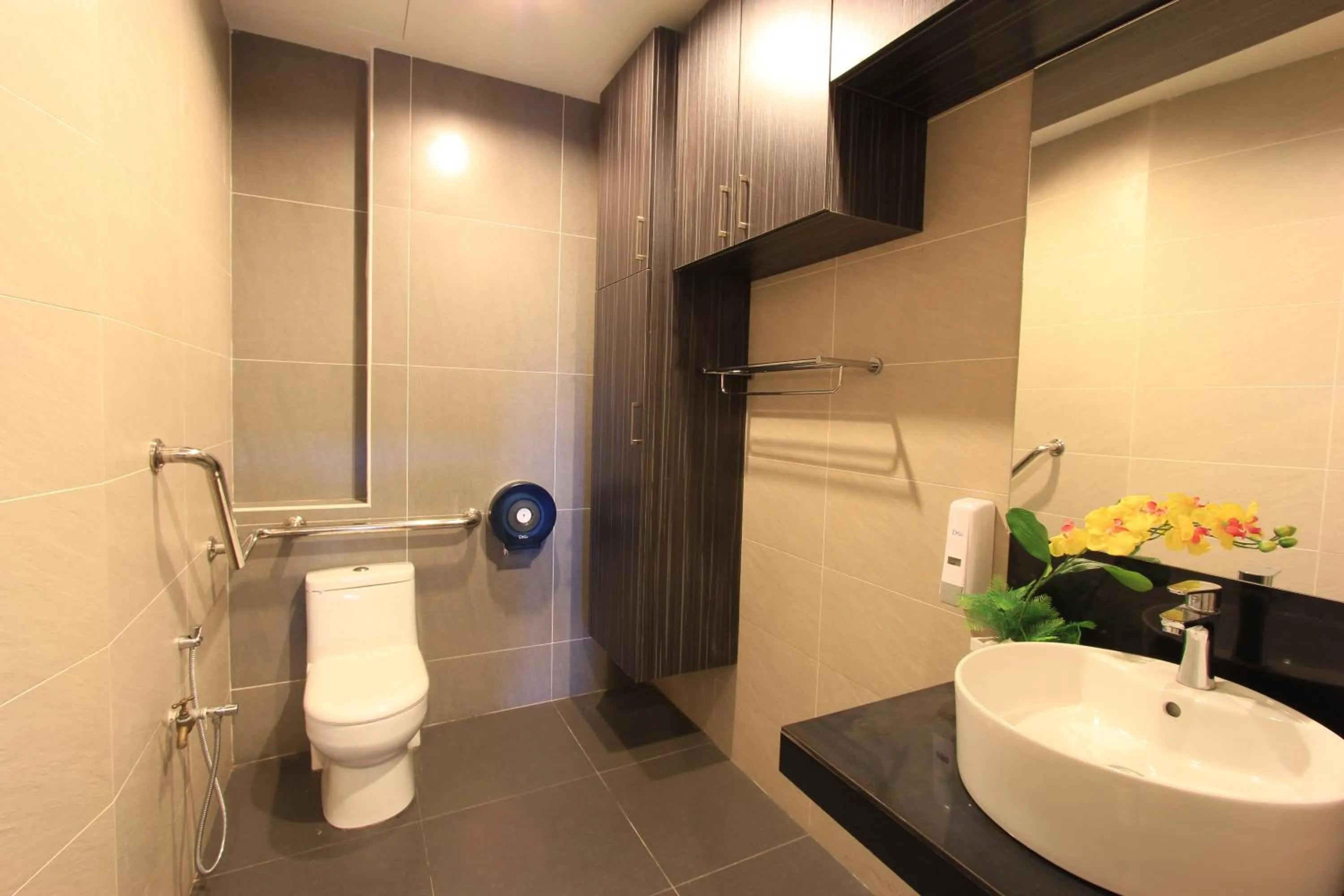 Toilet in Ipoh Downtown Hotel