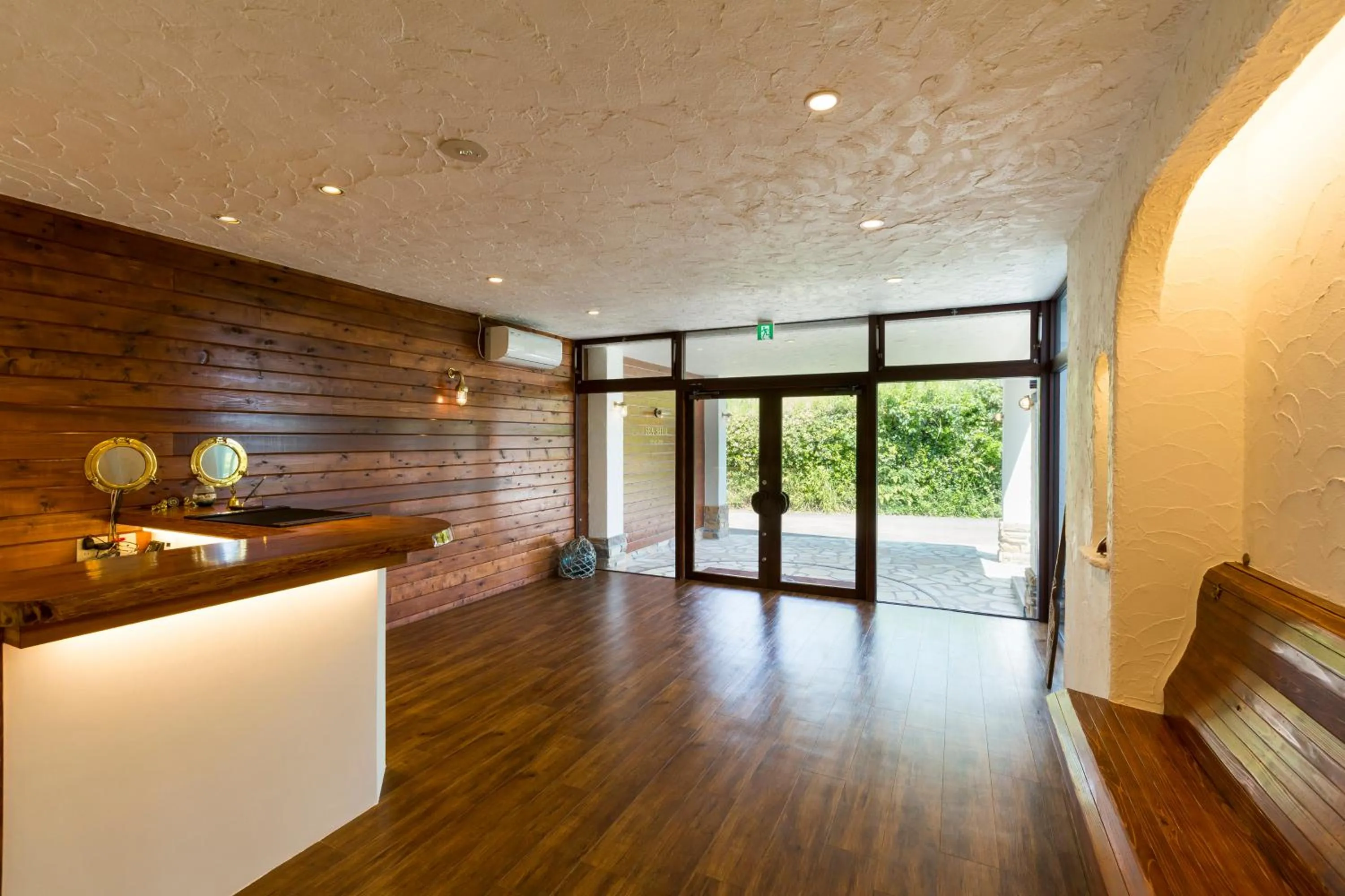 Lobby or reception in Hotel Sea Shell