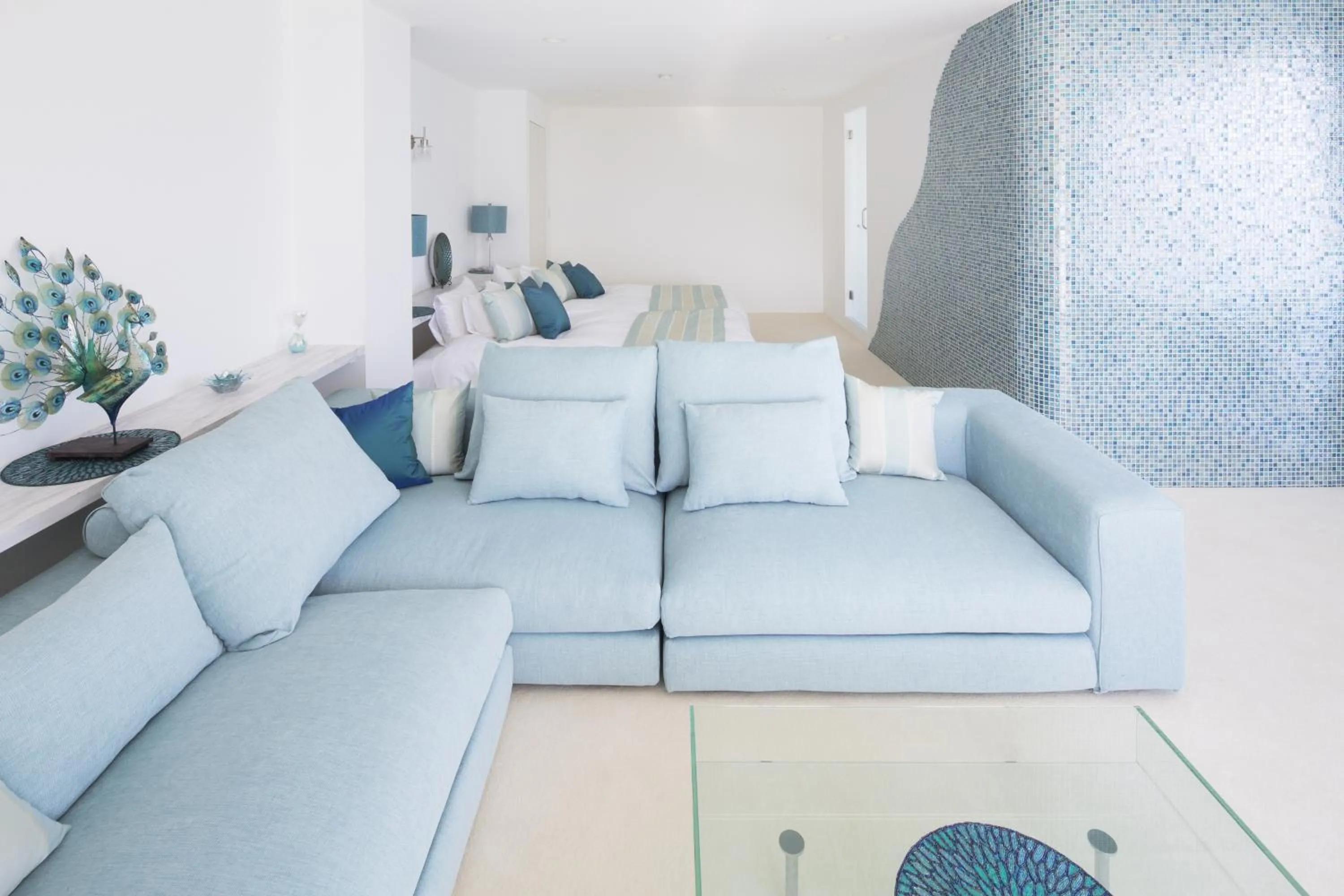 Photo of the whole room in Hotel Sea Shell