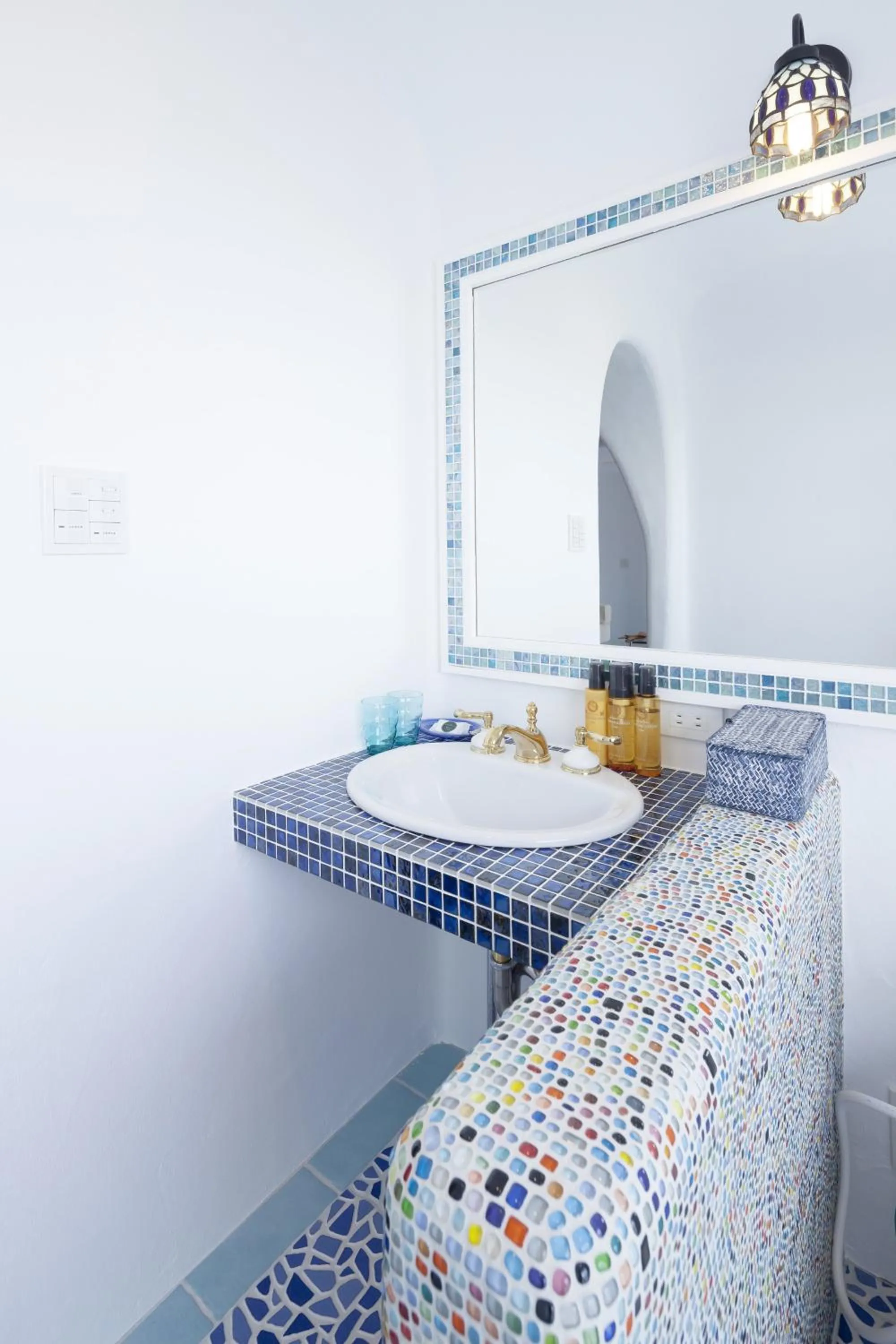 Bathroom in Hotel Sea Shell