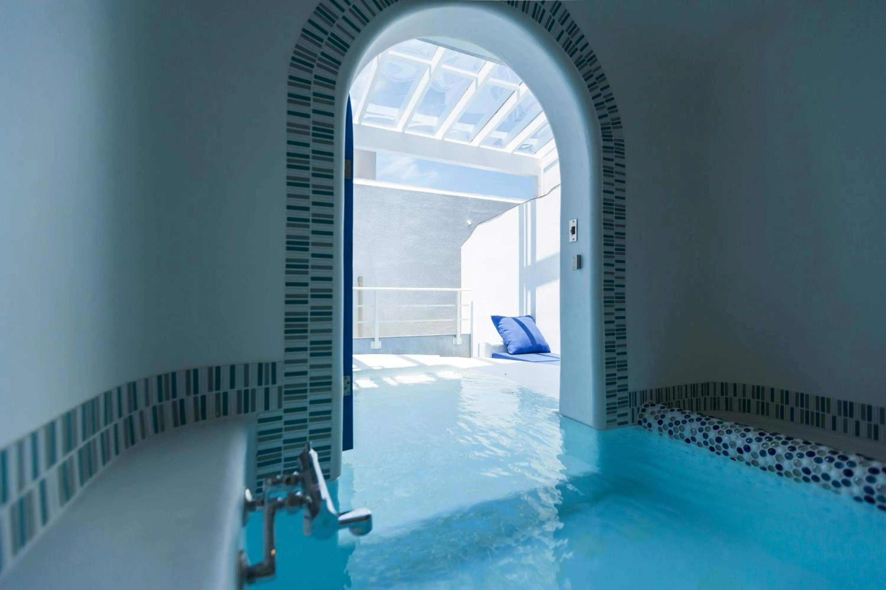 Bathroom in Hotel Sea Shell